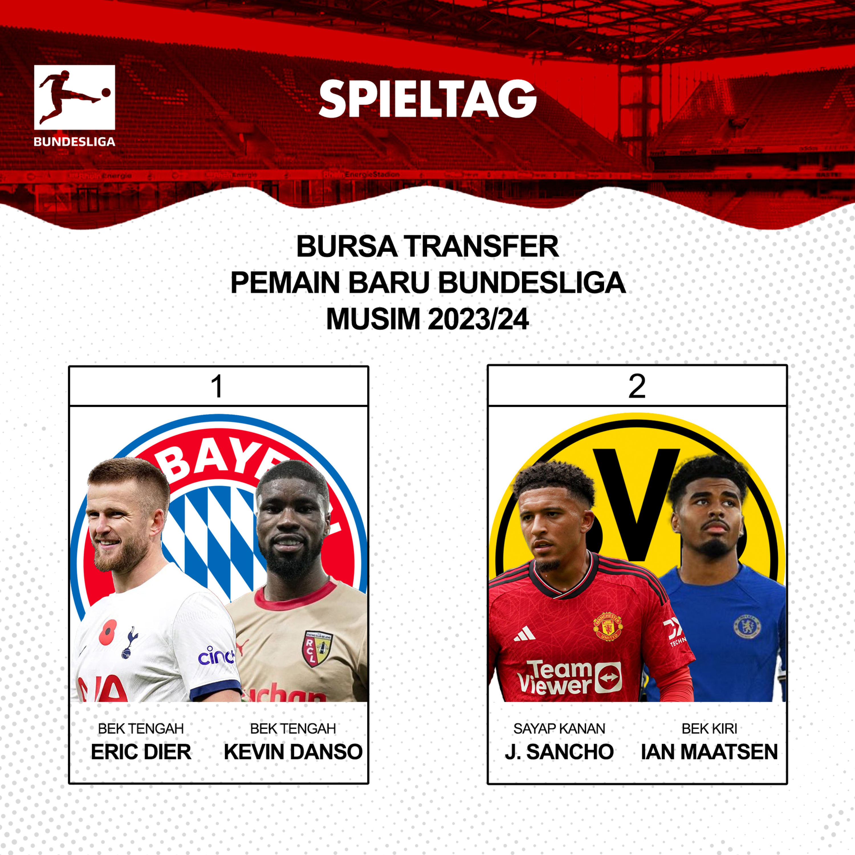 Spieltag Indonesia
