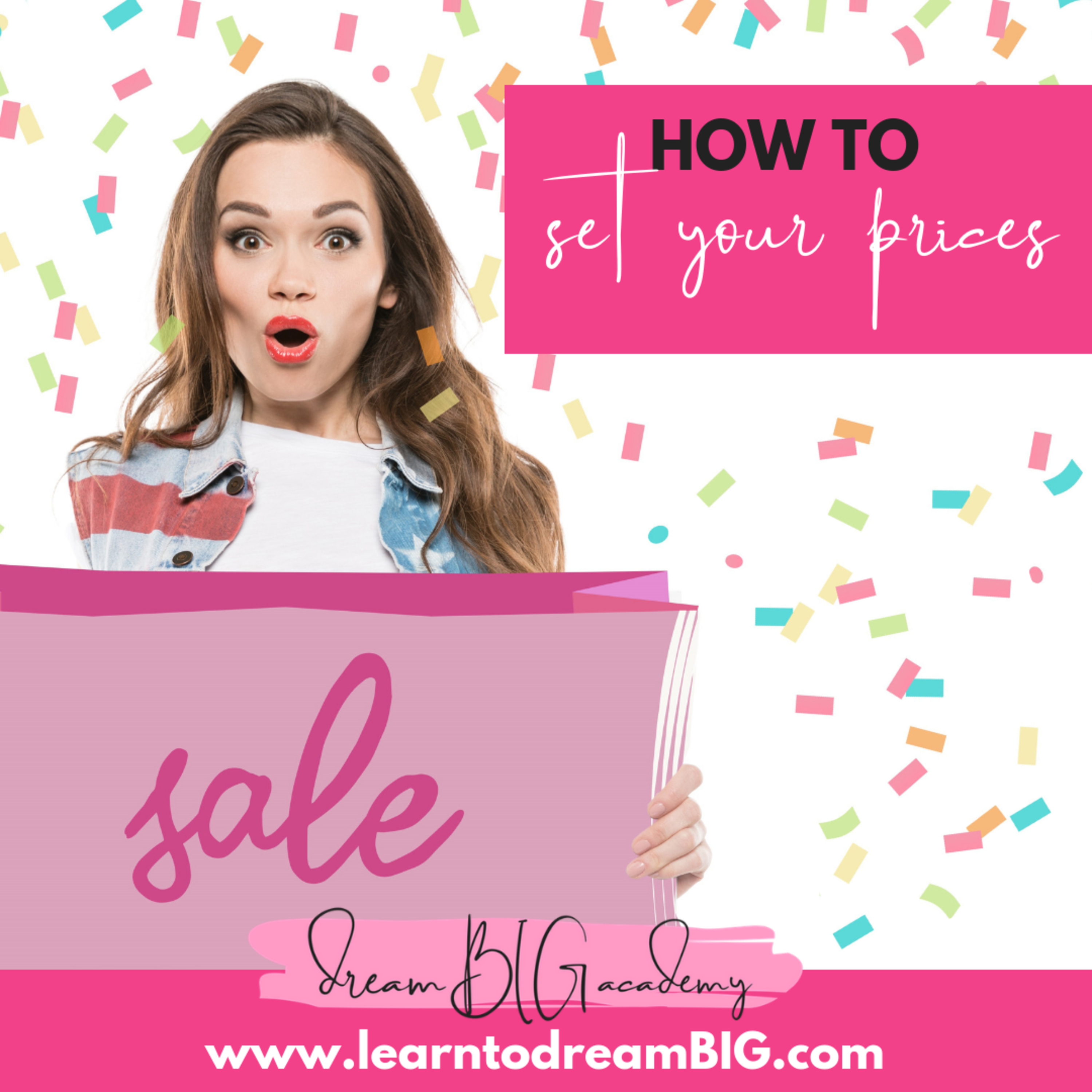 HOW TO SET YOUR PRICES episode artwork