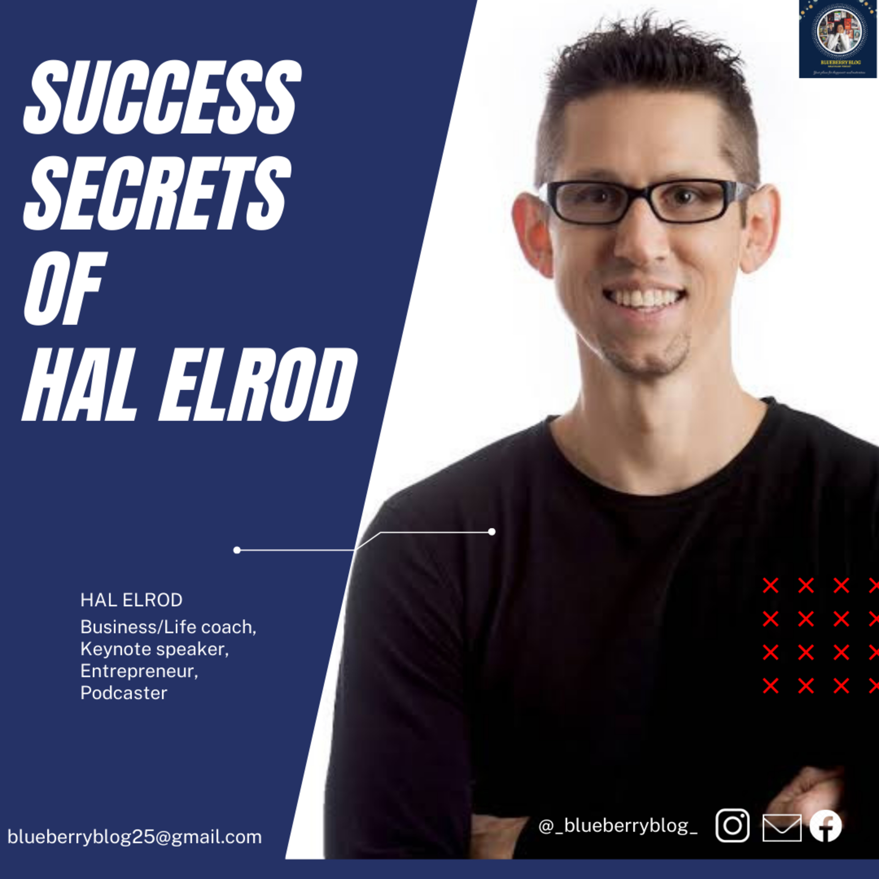 Success Secrets Of Hal Elrod ; Author ' The Miracle Morning' Book
