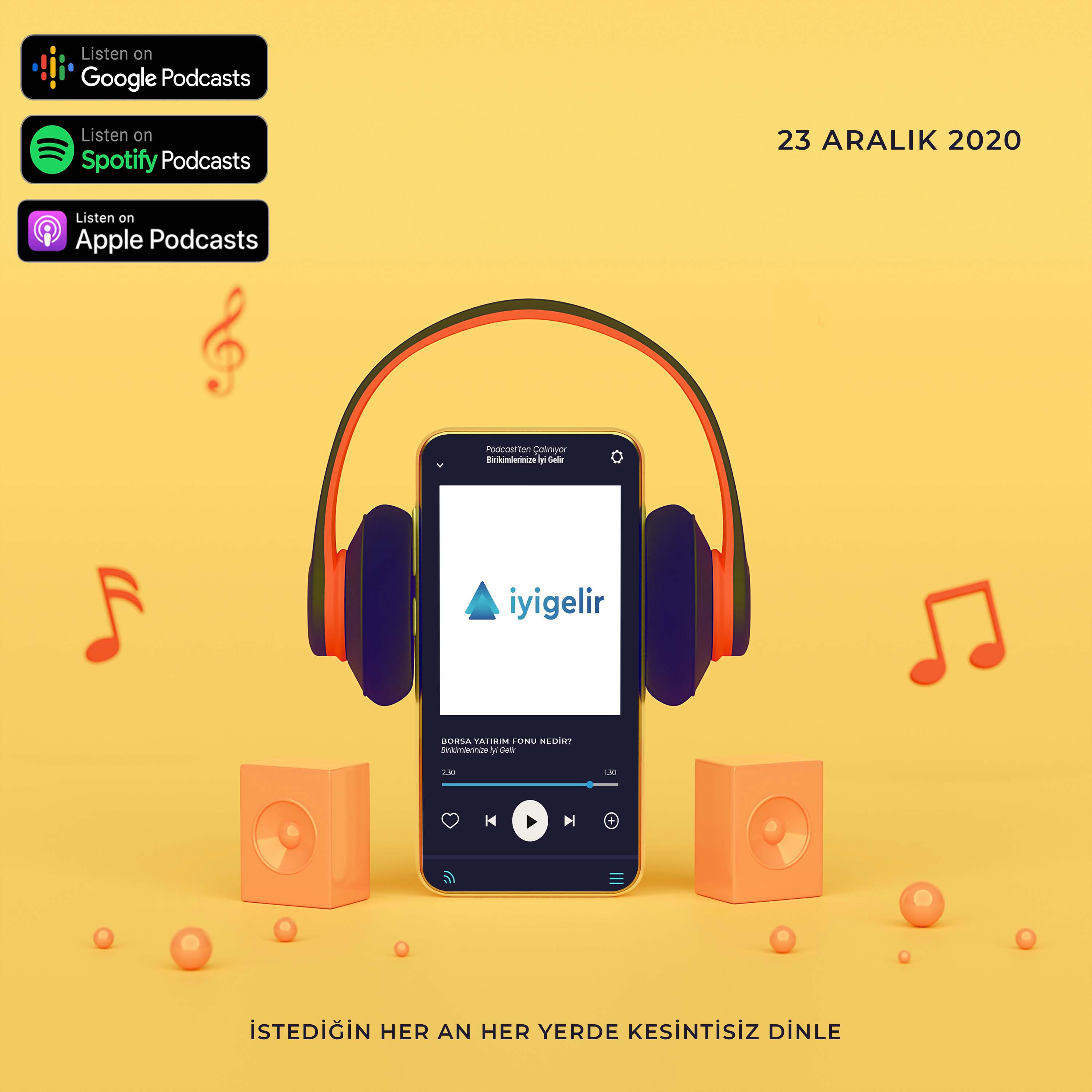 Borsa Yatırım Fonu Nedir? Avantajları ve Dezavantajları Nelerdir? episode artwork