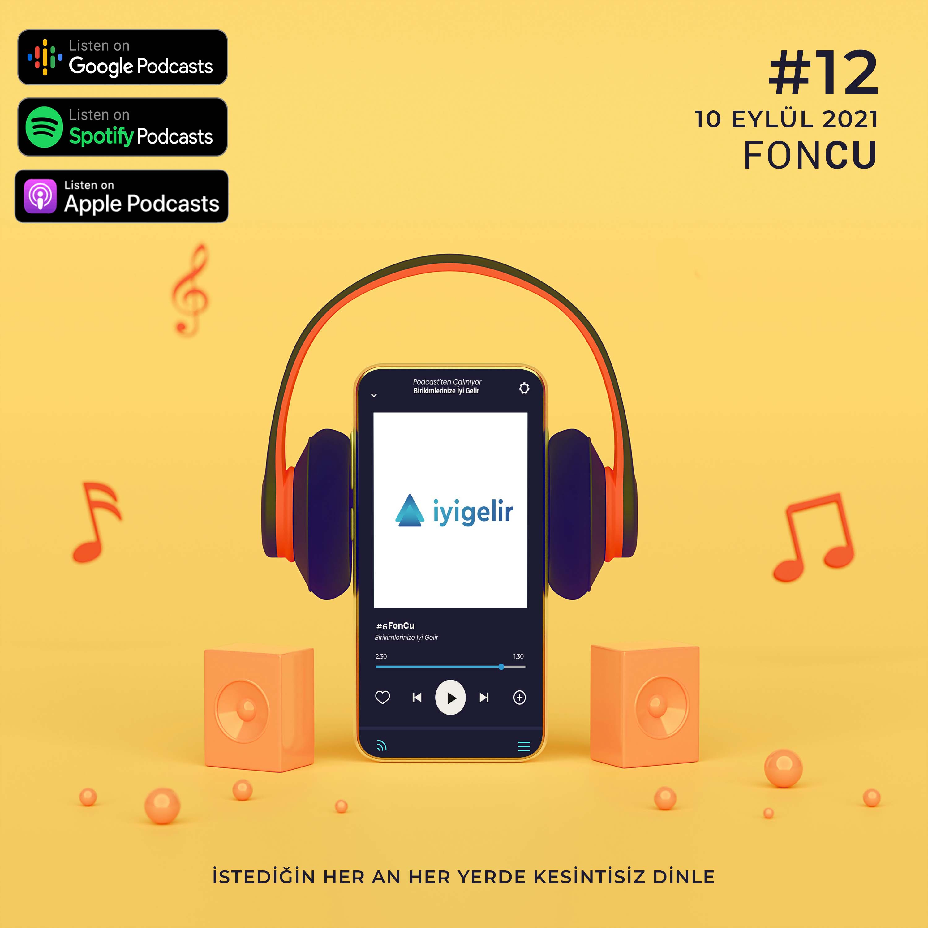 # 12 FonCu 10 Eylül 2021 episode artwork