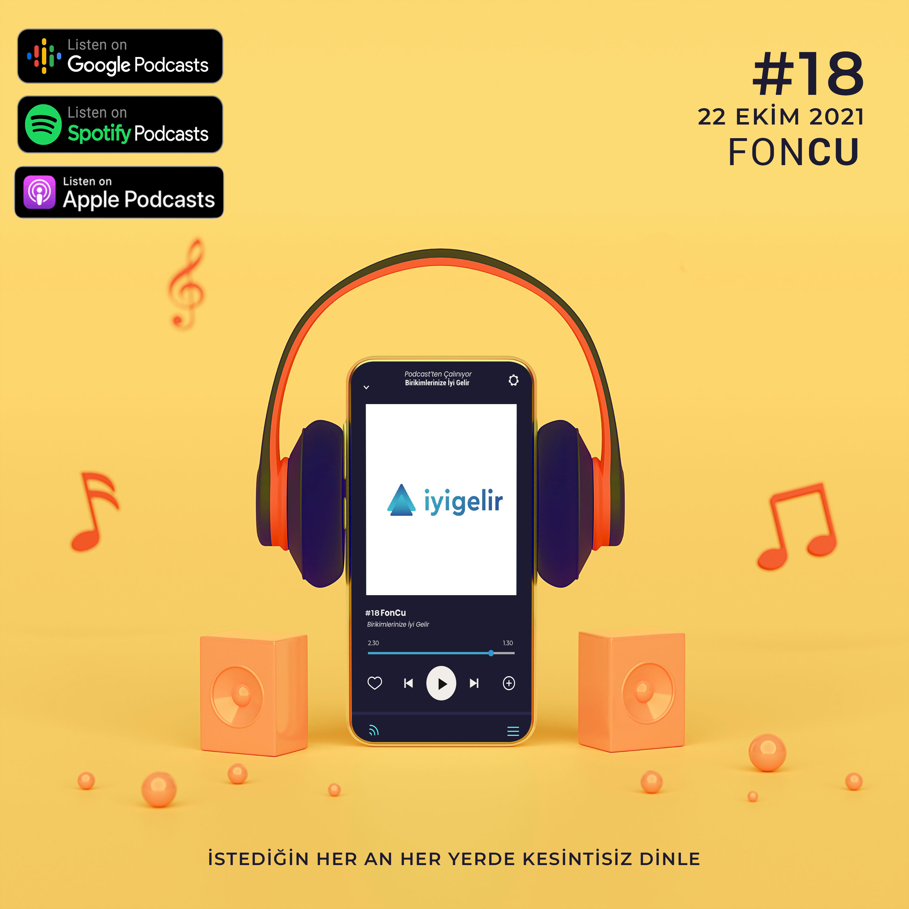 # 18 Foncu 22 Ekim 2021 episode artwork