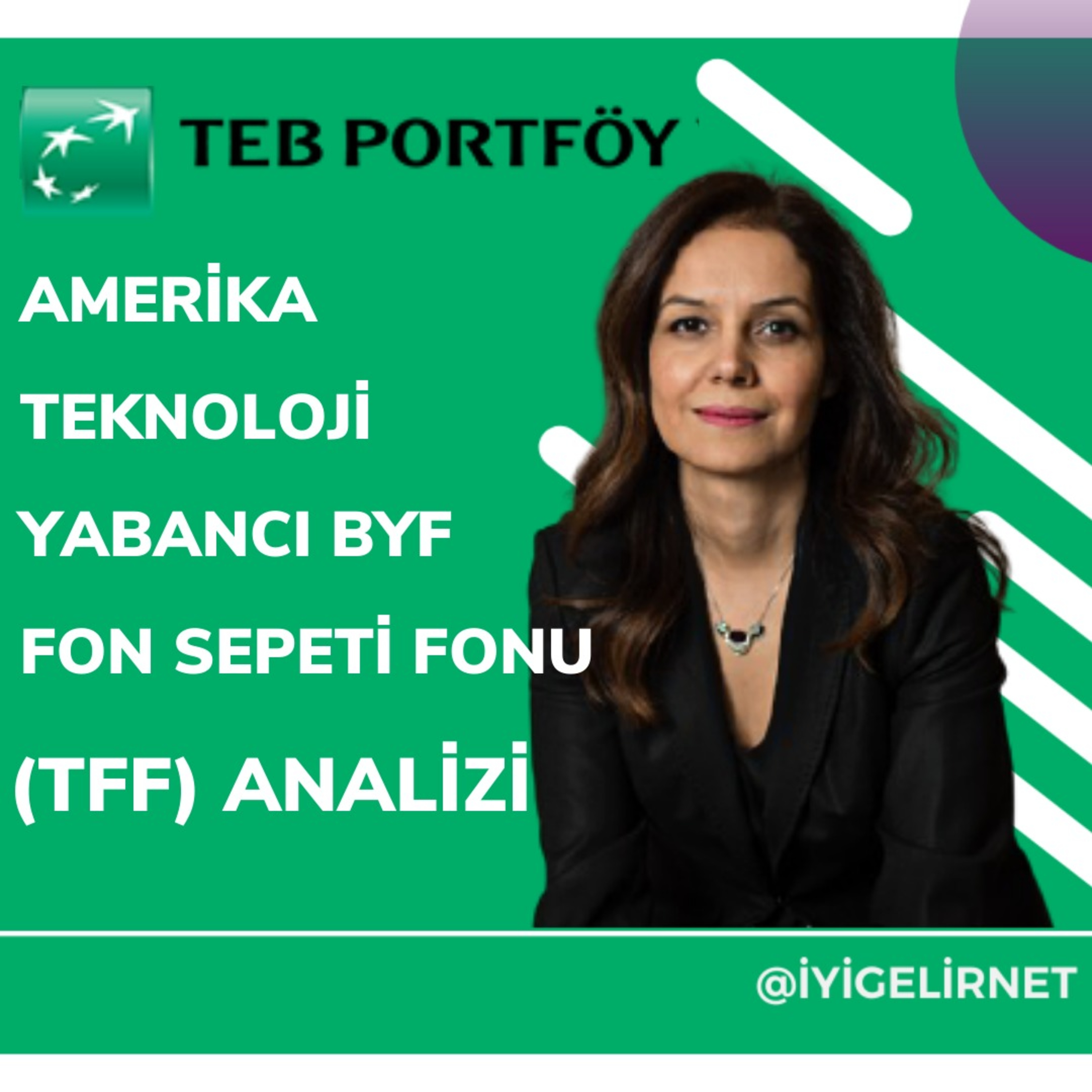 TEB Portföy Amerika Teknoloji Yabancı BYF Fon Sepeti Fonu TFF Analiz Videosu episode artwork