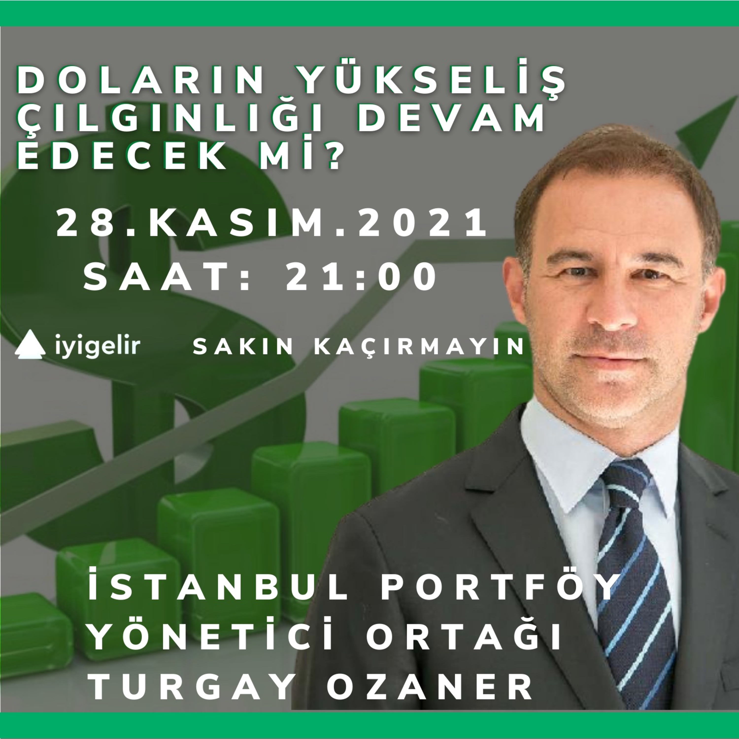 Doların Yükseliş Çılgınlığı Devam Edecek Mi? episode artwork