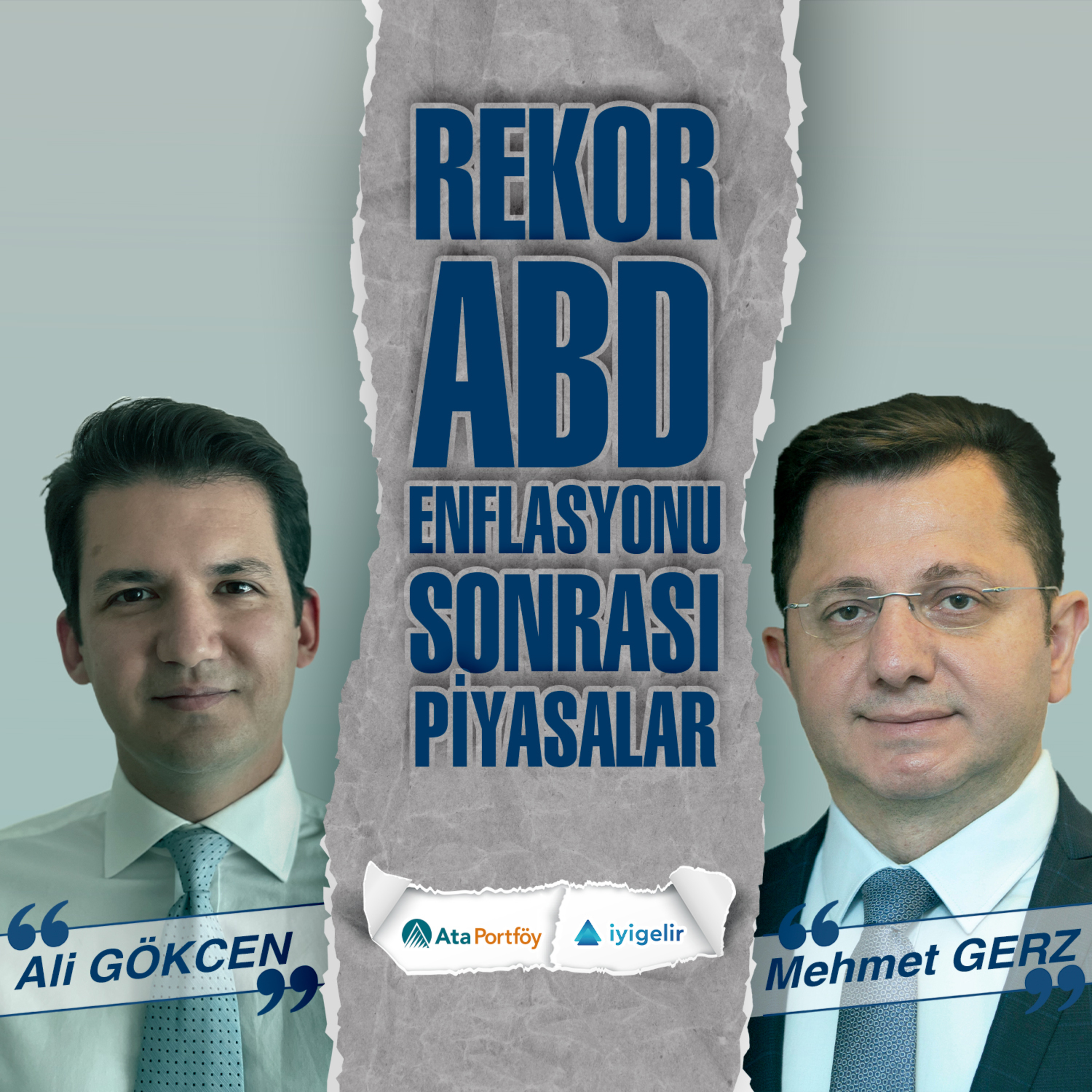 Rekor ABD Enflasyonu Sonrası Piyasalar episode artwork