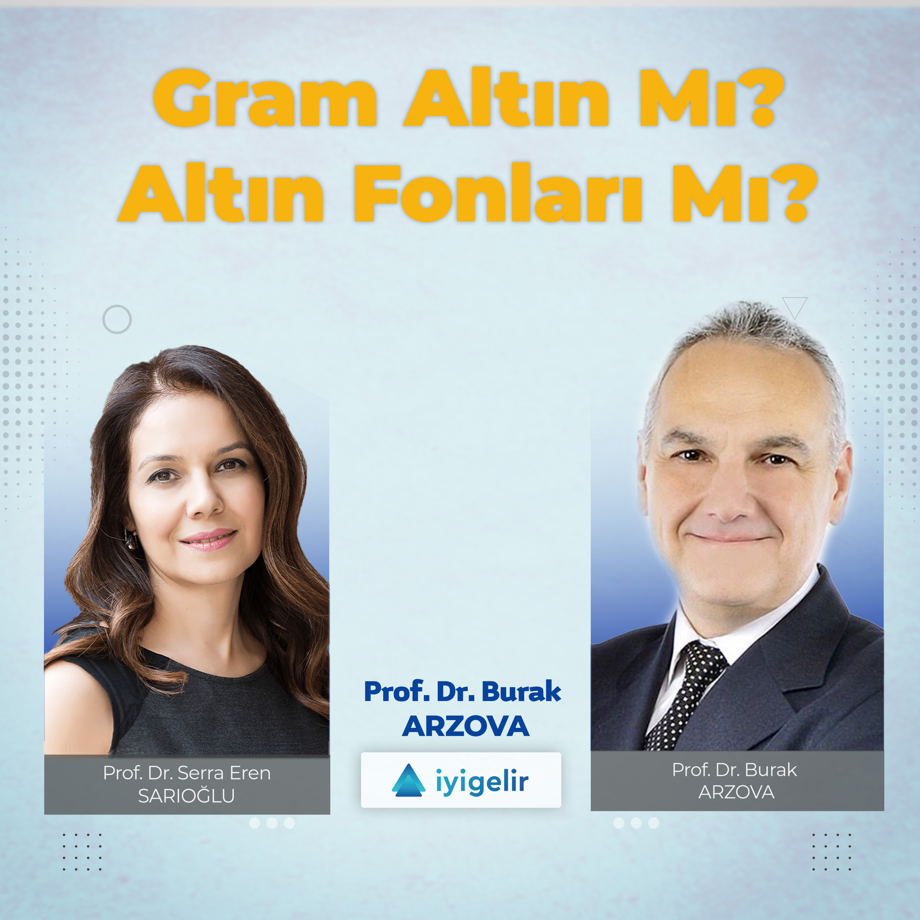 Gram Altın Mı? Altın Fonları Mı? episode artwork