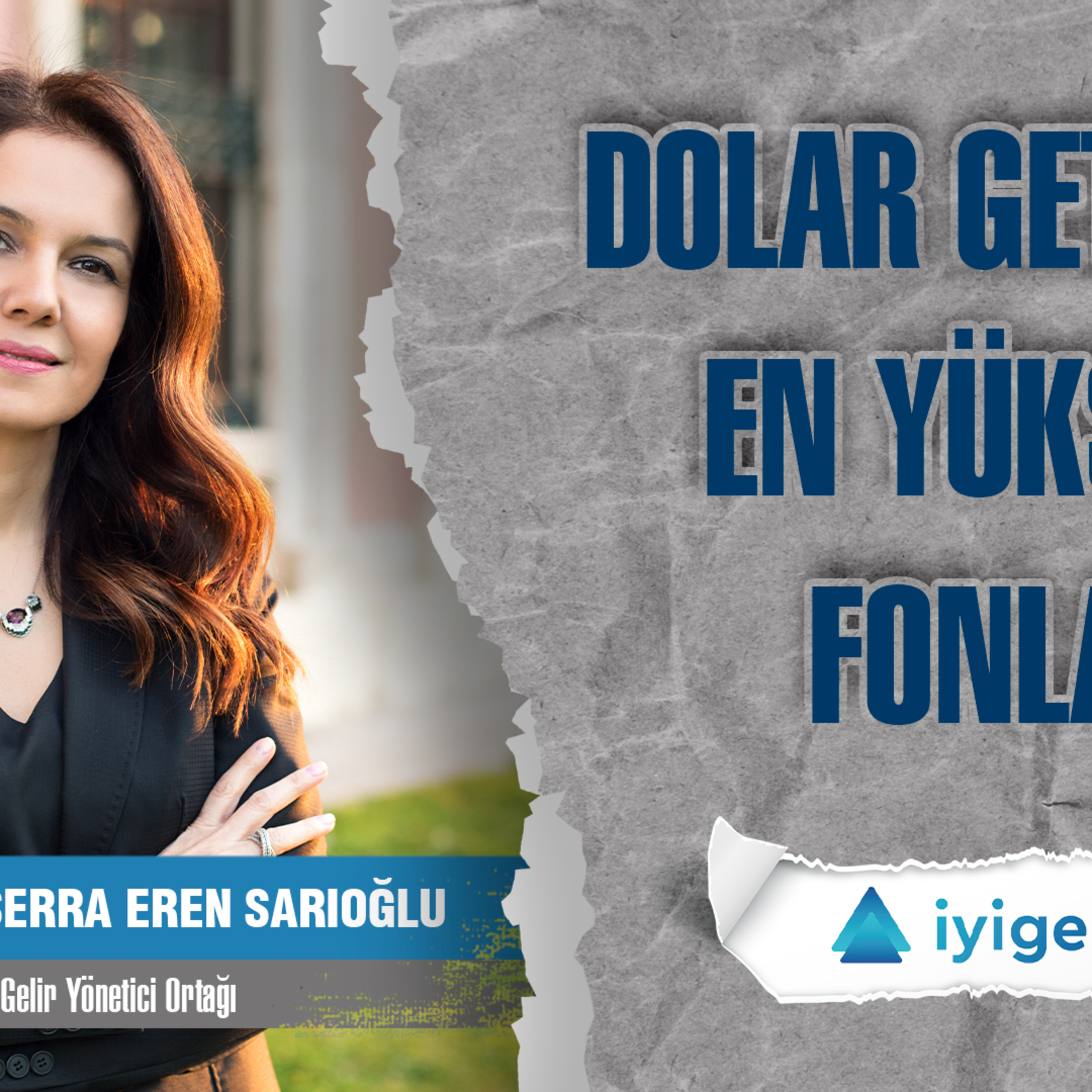 Dolar Getirisi En Yüksek Fonlar episode artwork