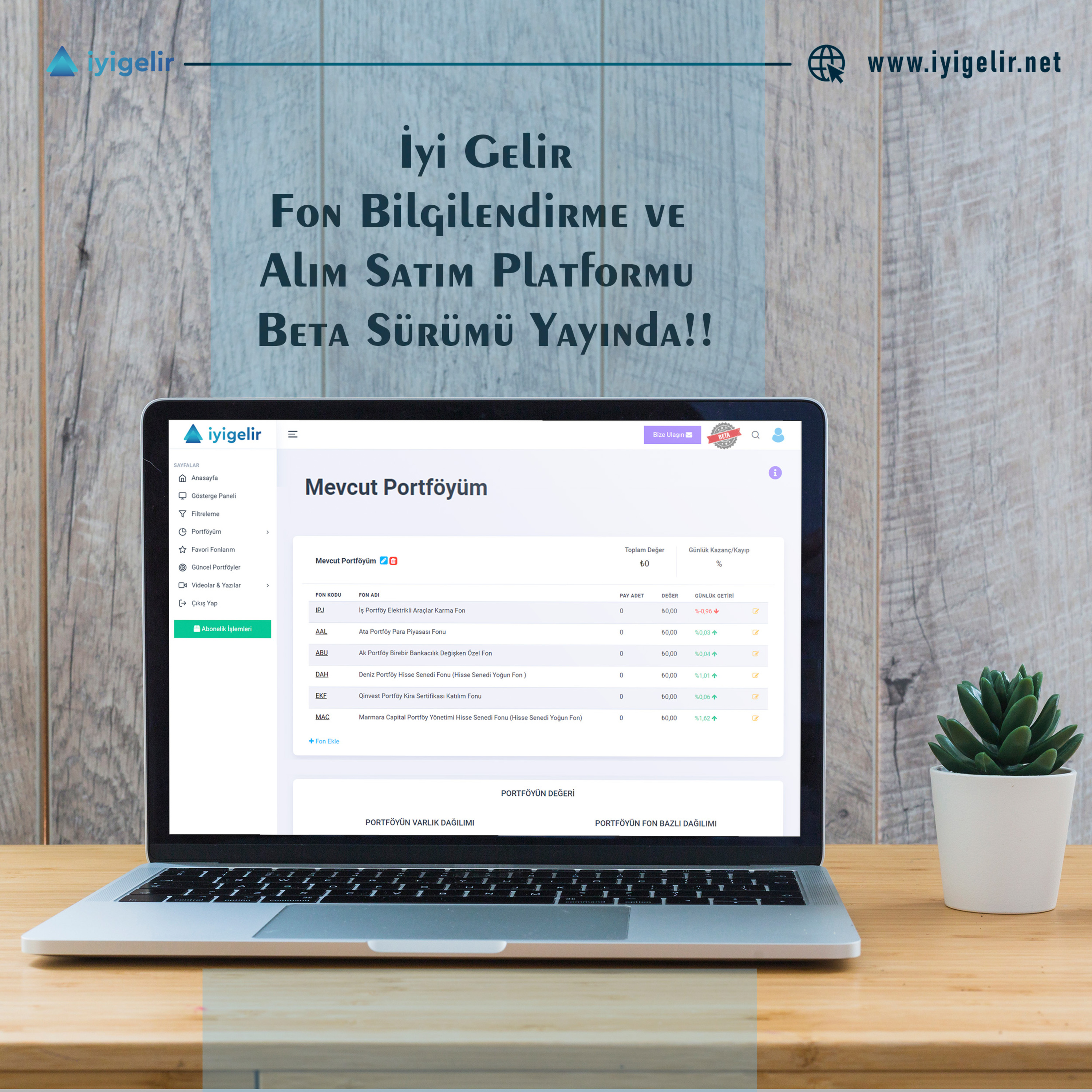 Artık Fon Bilgilendirme ve Alım Satım Platformu Var! episode artwork