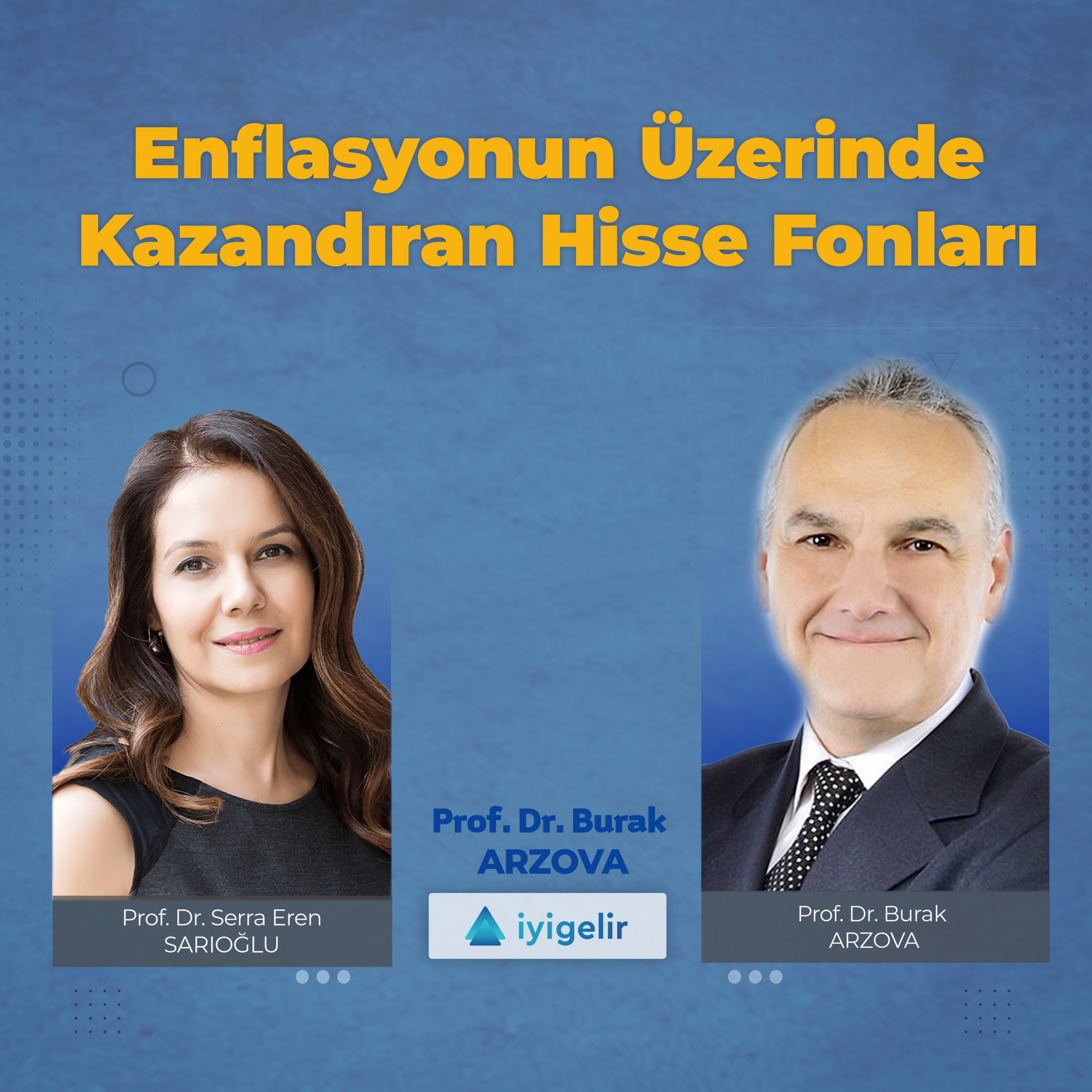 Enflasyonun Üzerinde Kazandıran Hisse Fonları episode artwork
