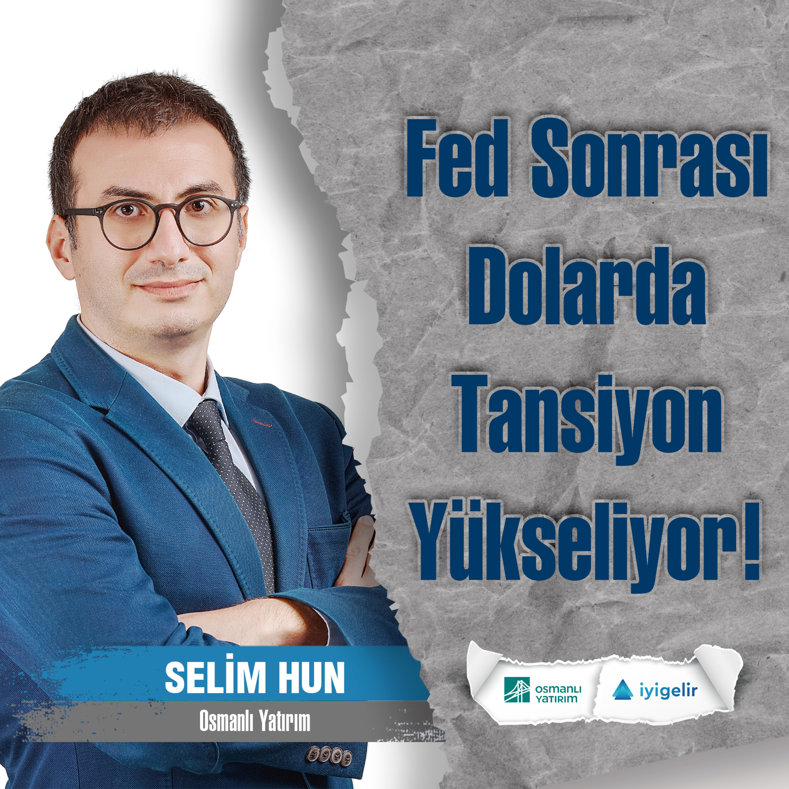 Fed Sonrası Dolarda Tansiyon Yükseliyor episode artwork