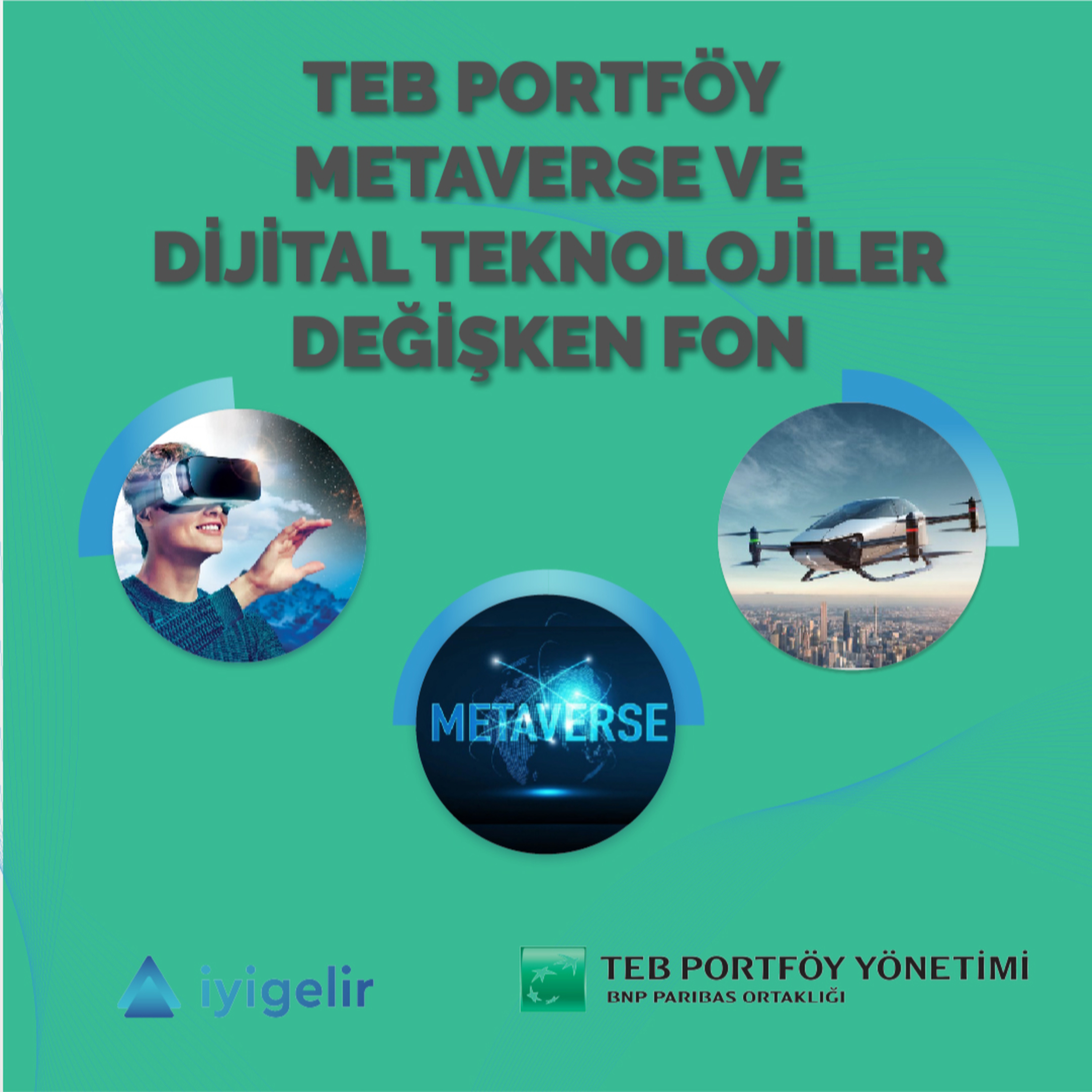 TEB Portföy Metaverse ve Değişken Teknolojiler Değişken Fon (MTX) episode artwork