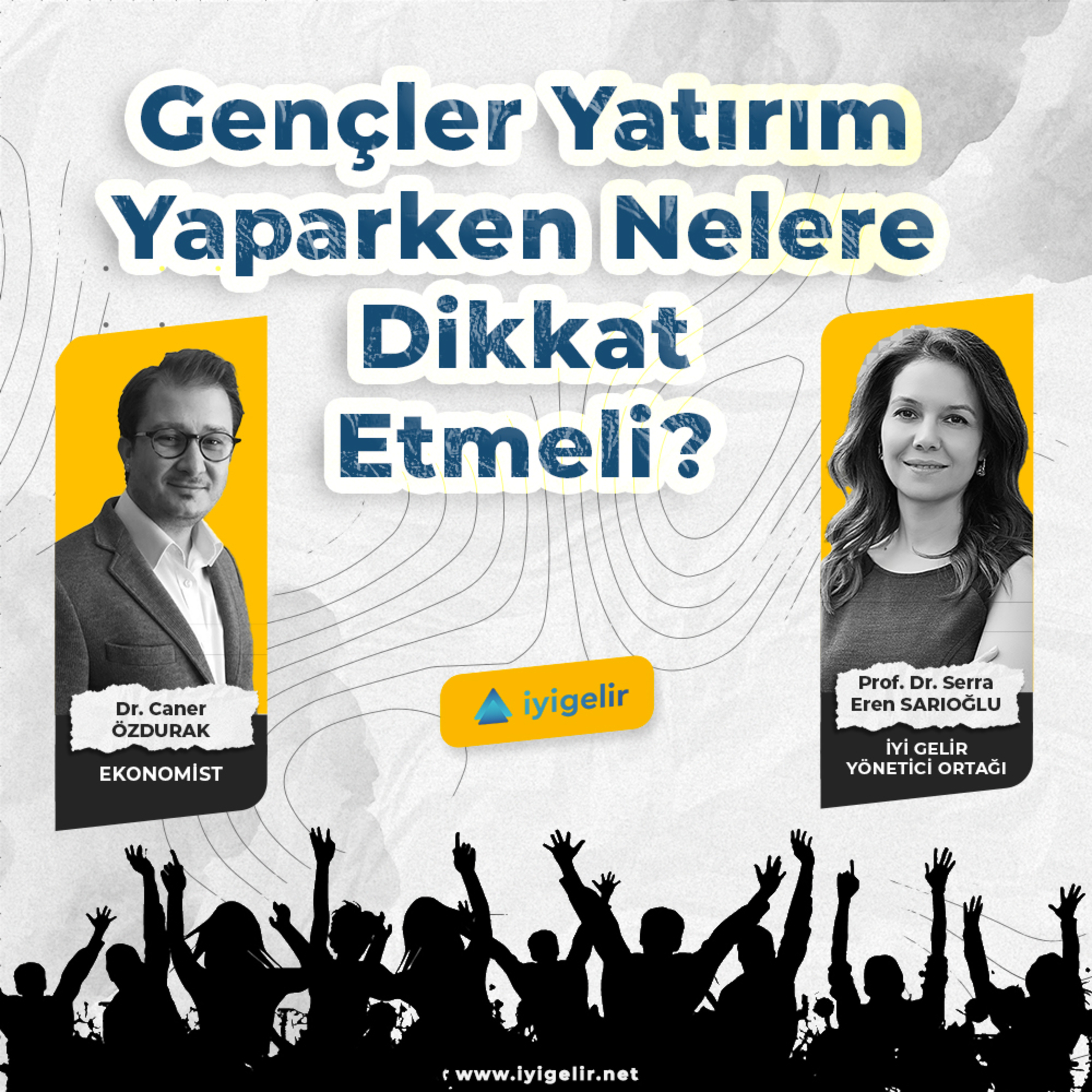 Gençler Yatırım Yaparken Nelere Dikkat Etmeli? / Gençlere Yatırım İpuçları episode artwork