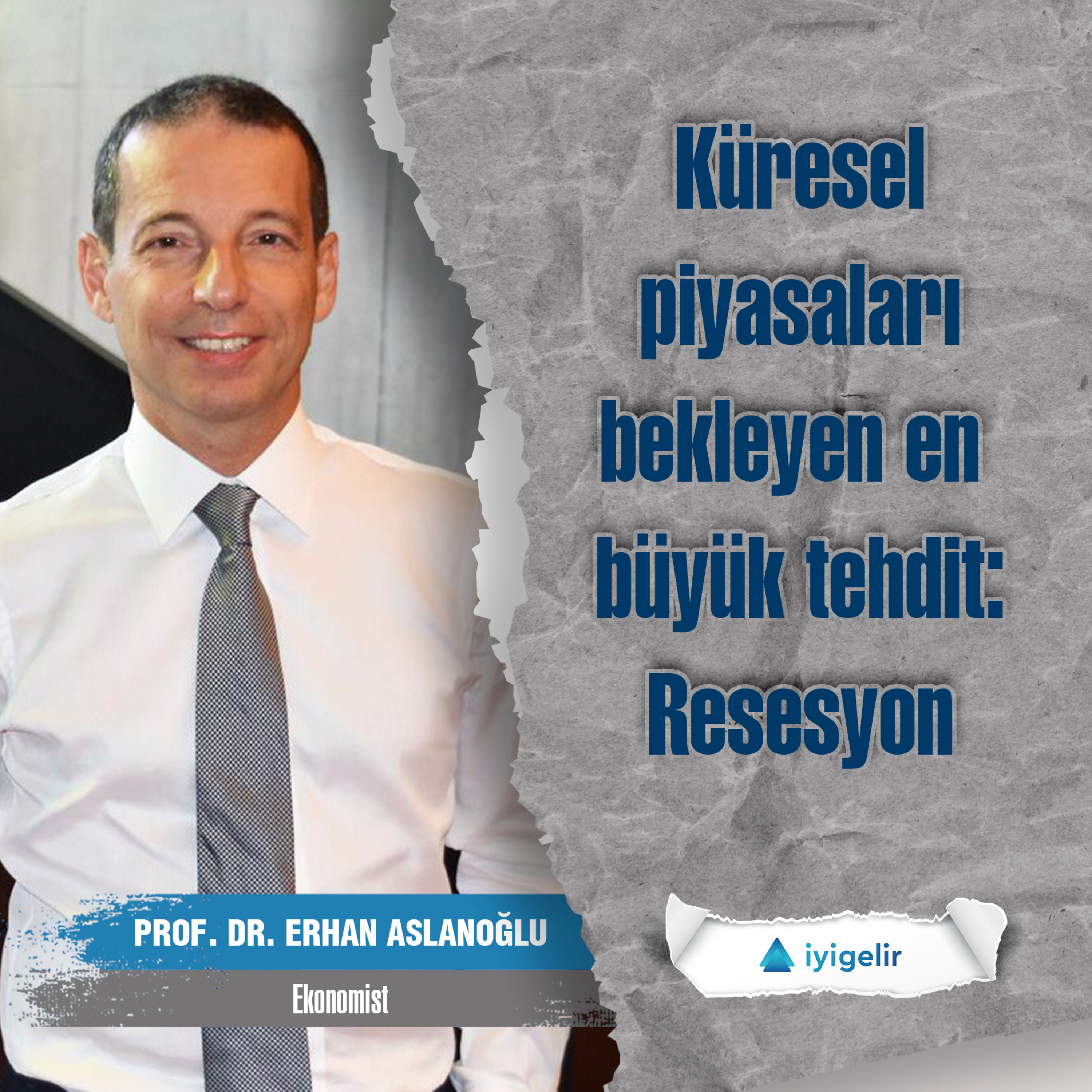 Küresel Piyasaları Bekleyen En Büyük Tehdit: Resesyon episode artwork