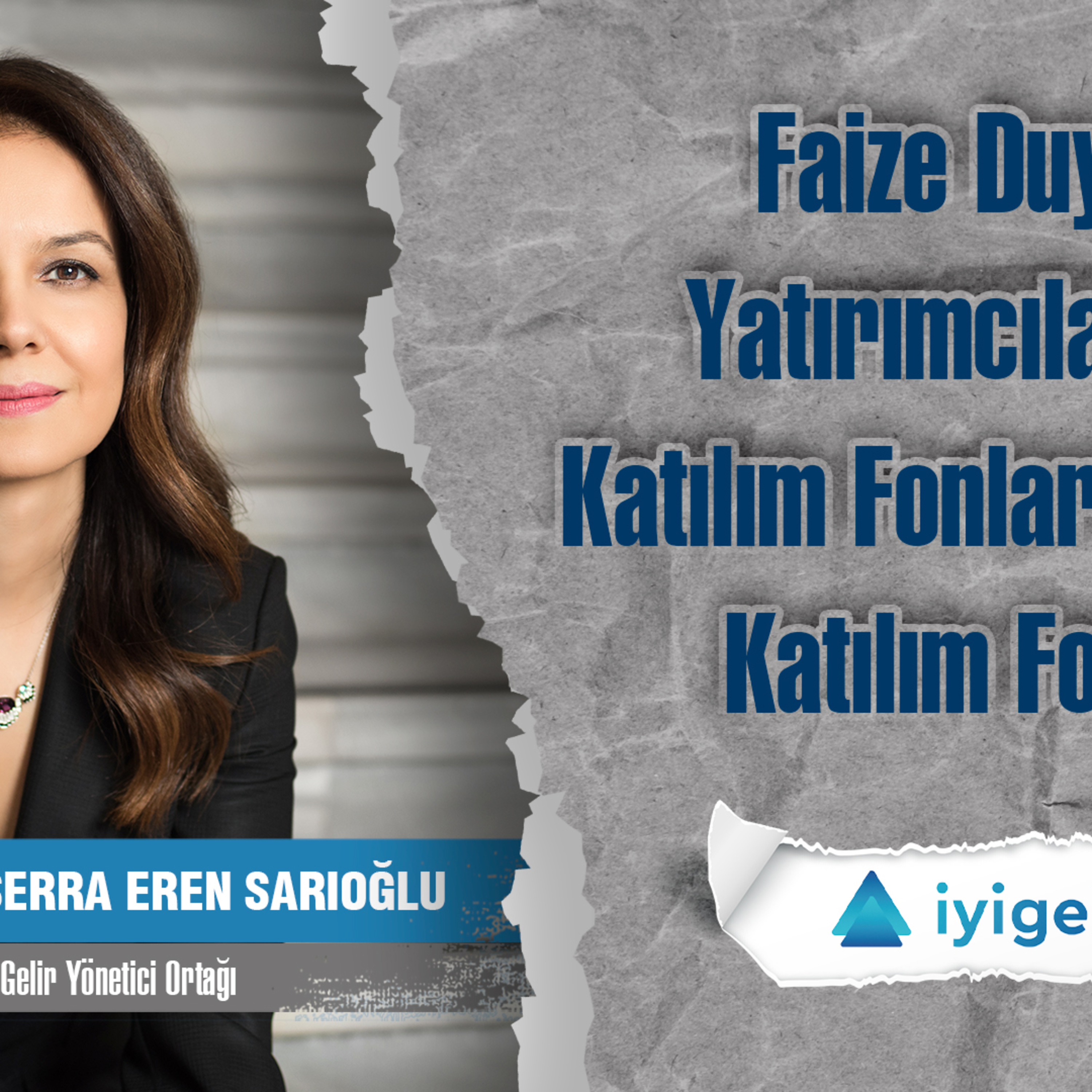 Faize Duyarlı Yatırımcılar İçin Katılım Fonları - Hisse Katılım Fonları episode artwork