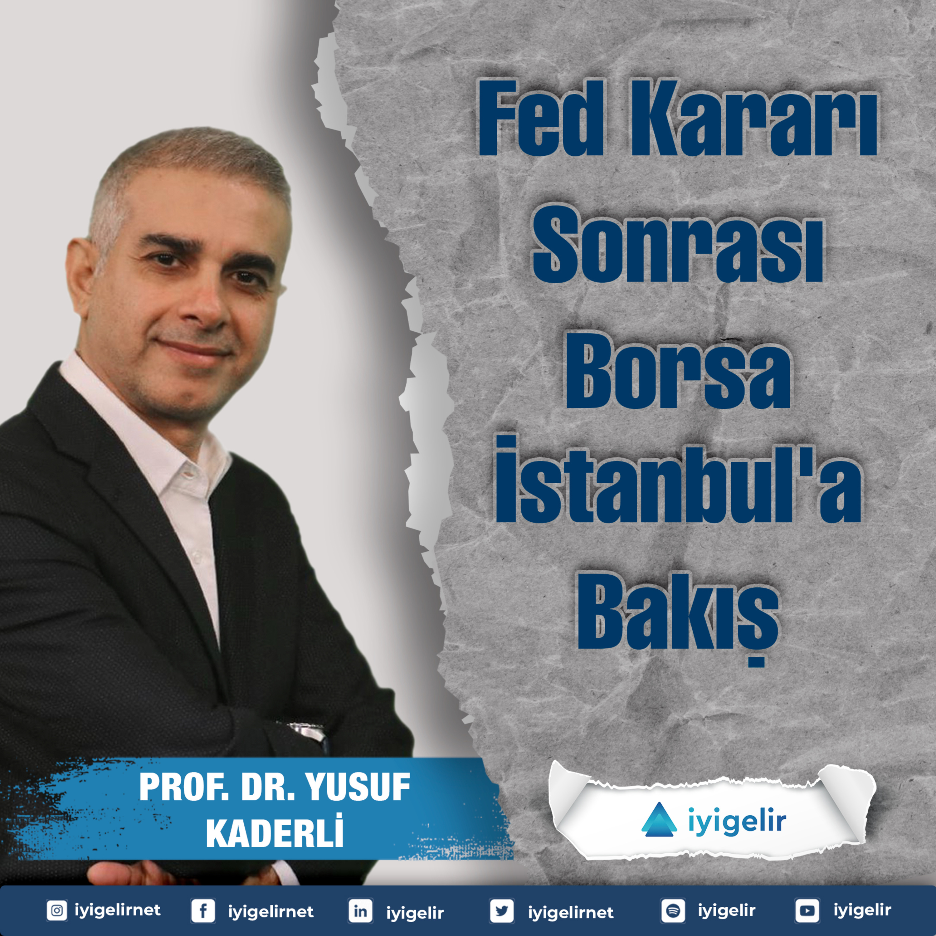 Fed Kararı Sonrası Borsa İstanbul'a Bakış episode artwork