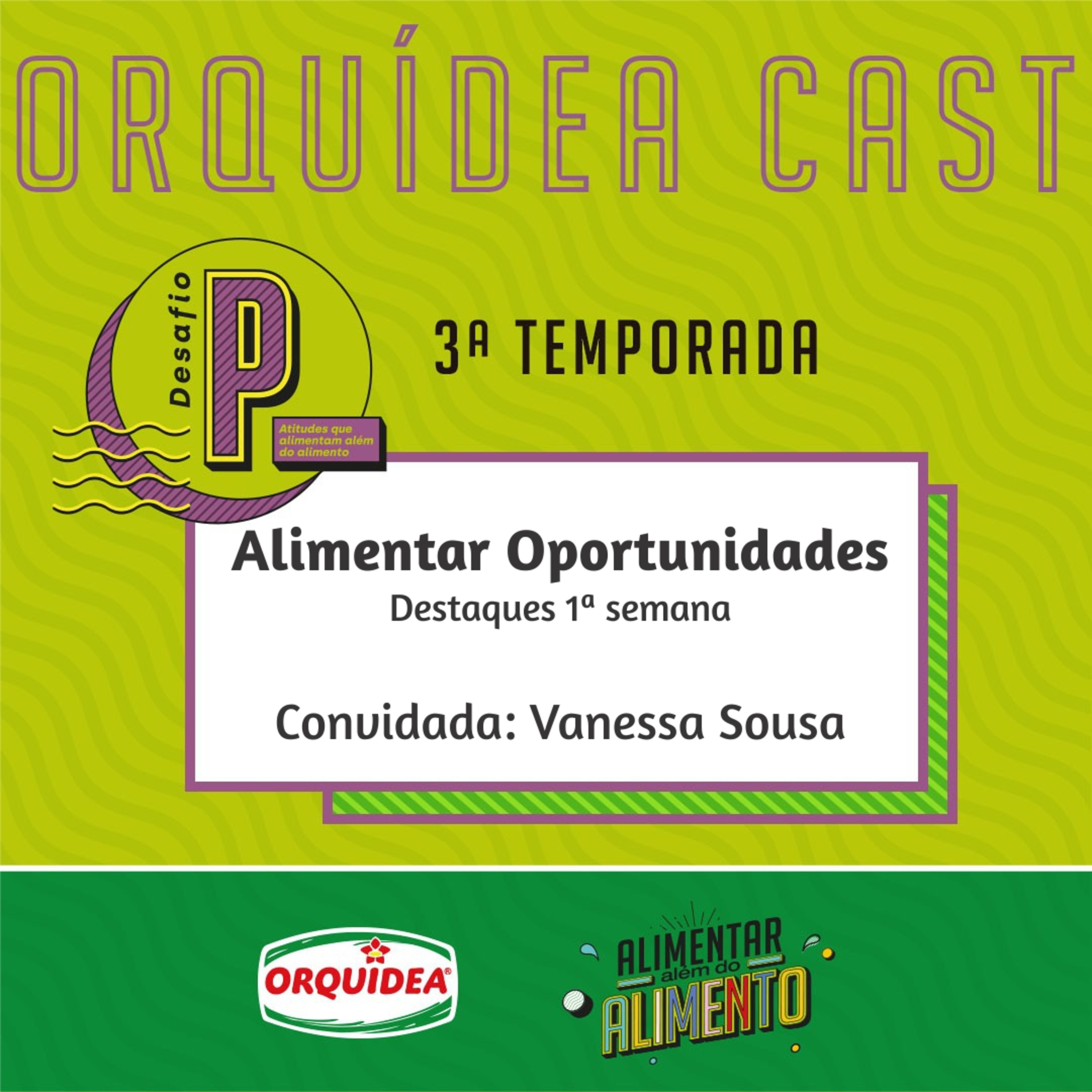 Orquídea Cast