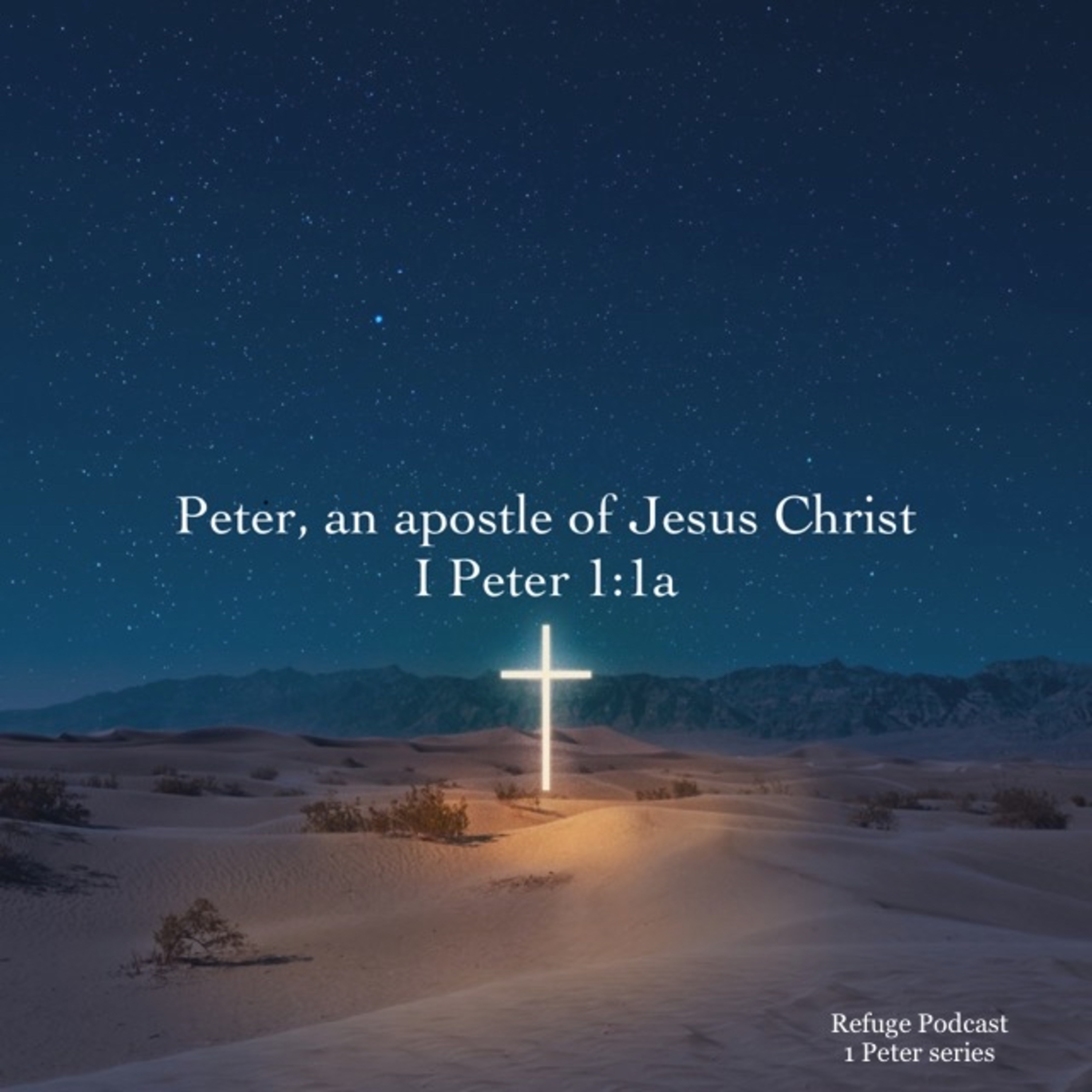 1 Peter 1:6-9 - Jesus and Trials episode artwork