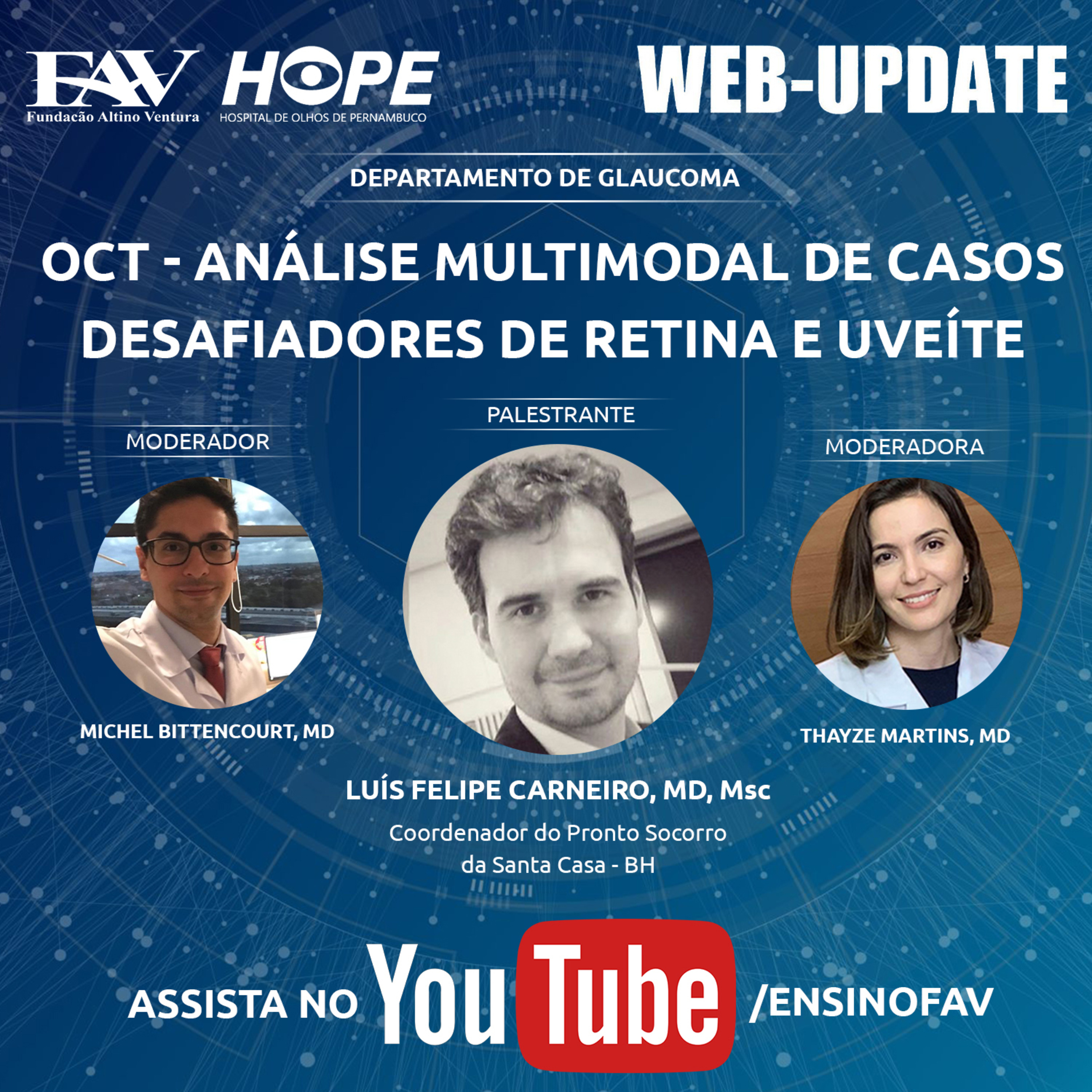 FAVCAST OFTALMOLOGIA | Fundação Altino Ventura