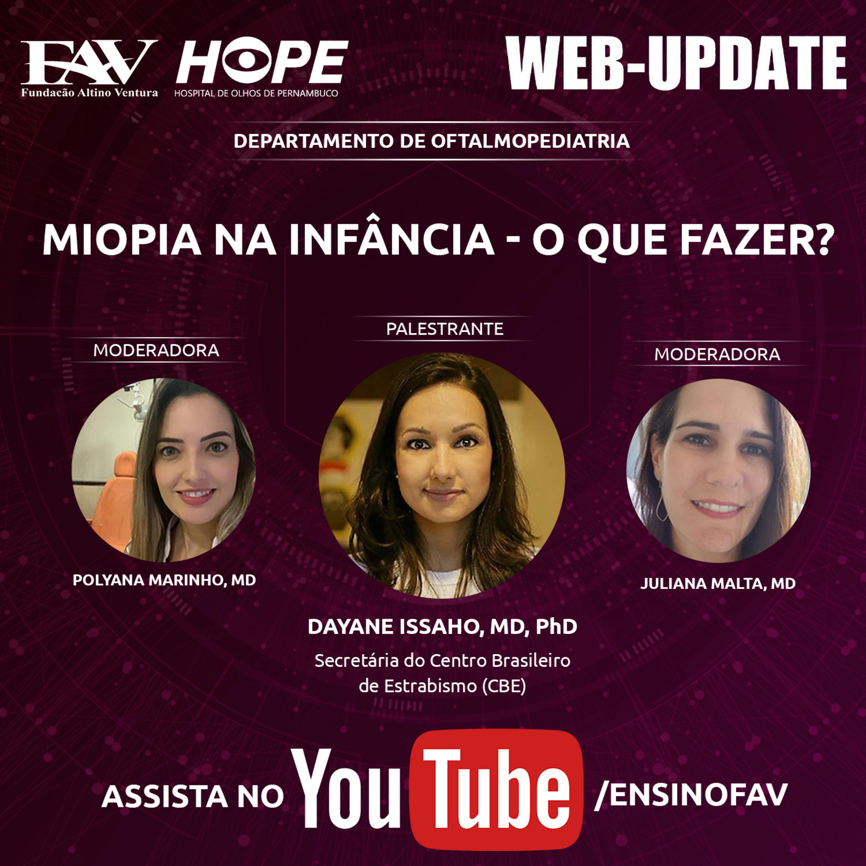 FAVCAST OFTALMOLOGIA | Fundação Altino Ventura