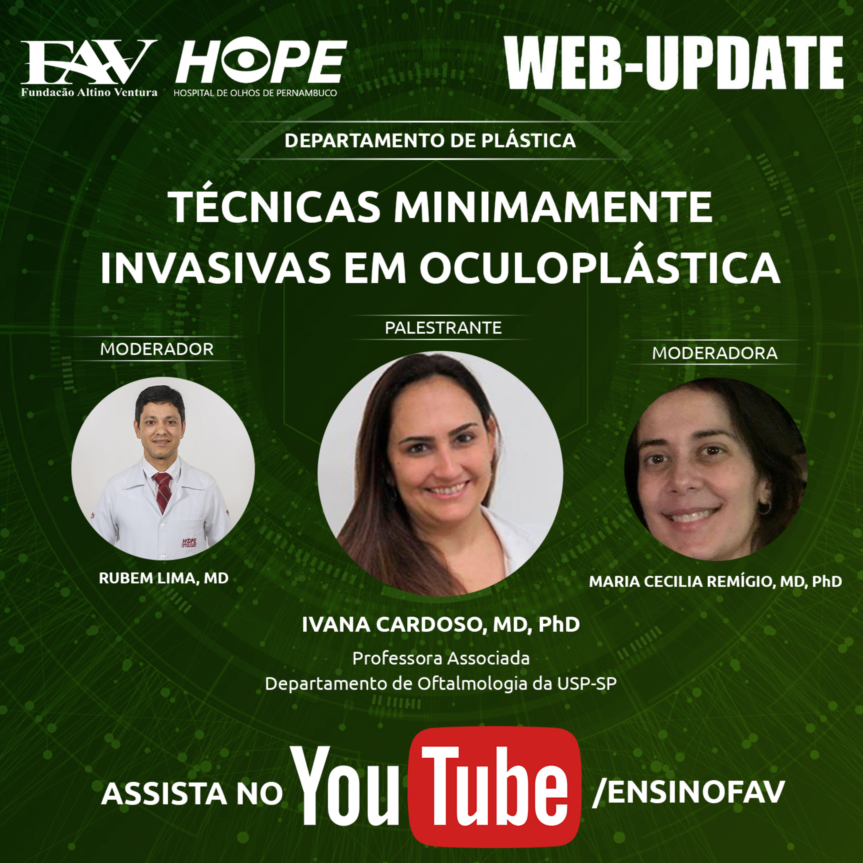 FAVCAST OFTALMOLOGIA | Fundação Altino Ventura