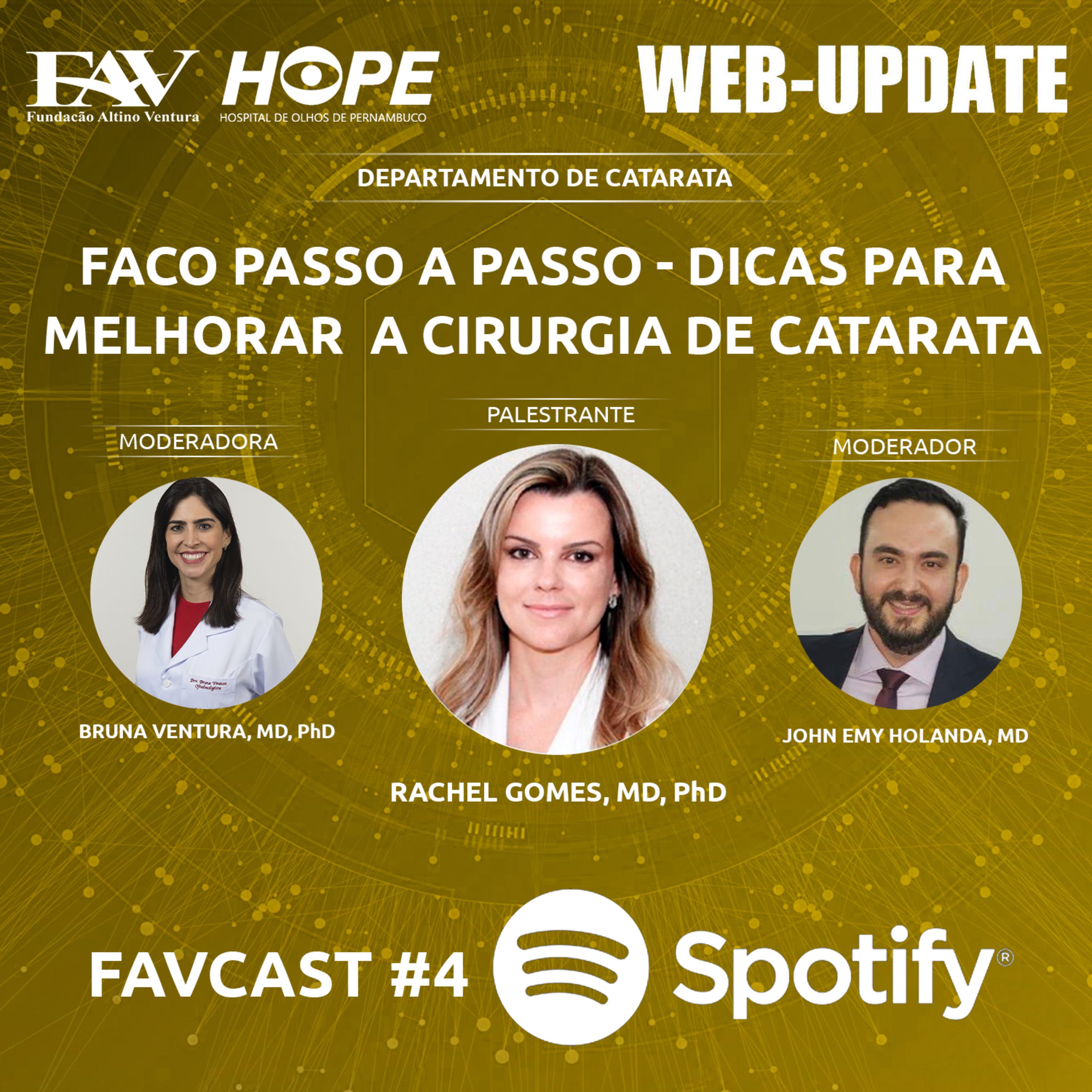 FAVCAST OFTALMOLOGIA | Fundação Altino Ventura
