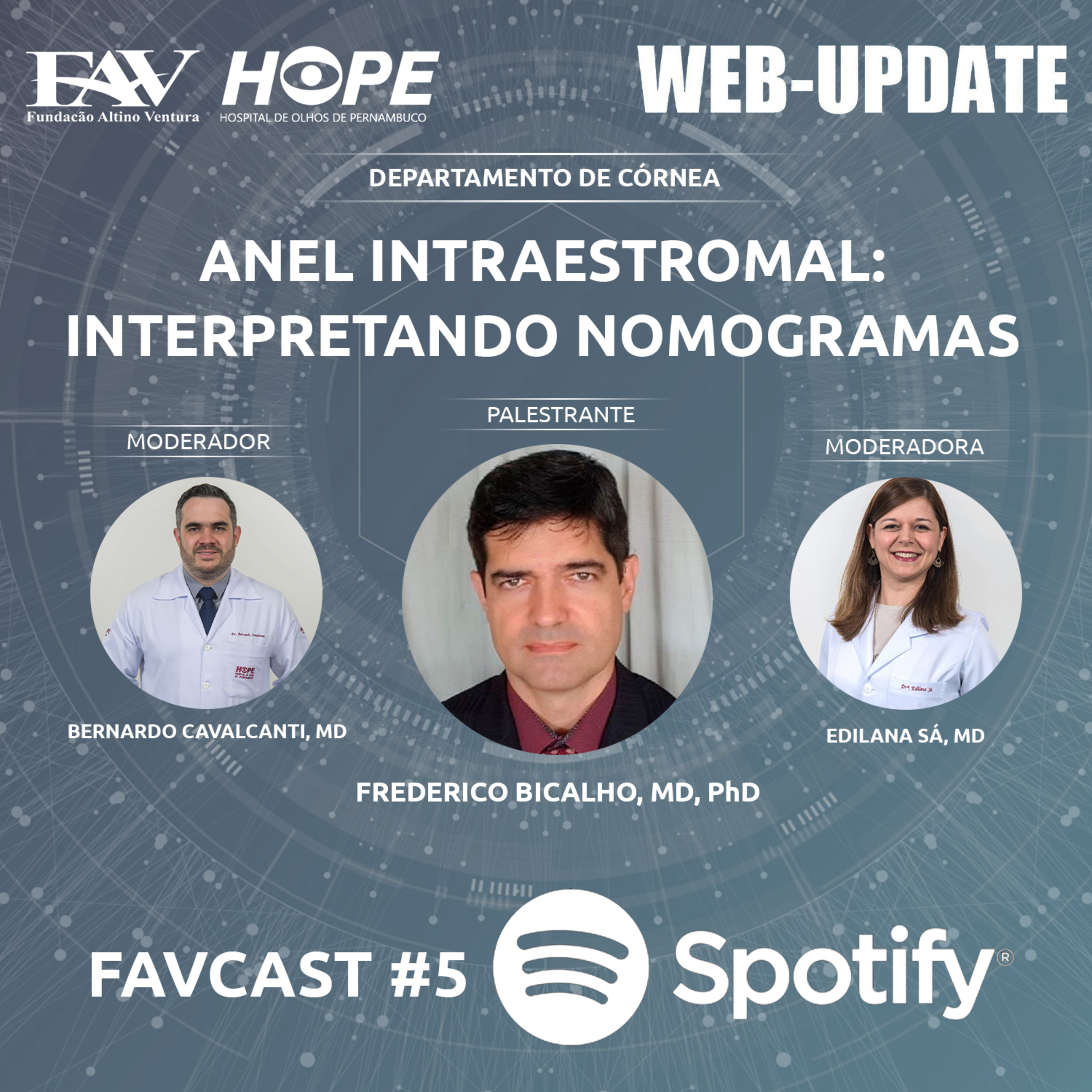 FAVCAST OFTALMOLOGIA | Fundação Altino Ventura