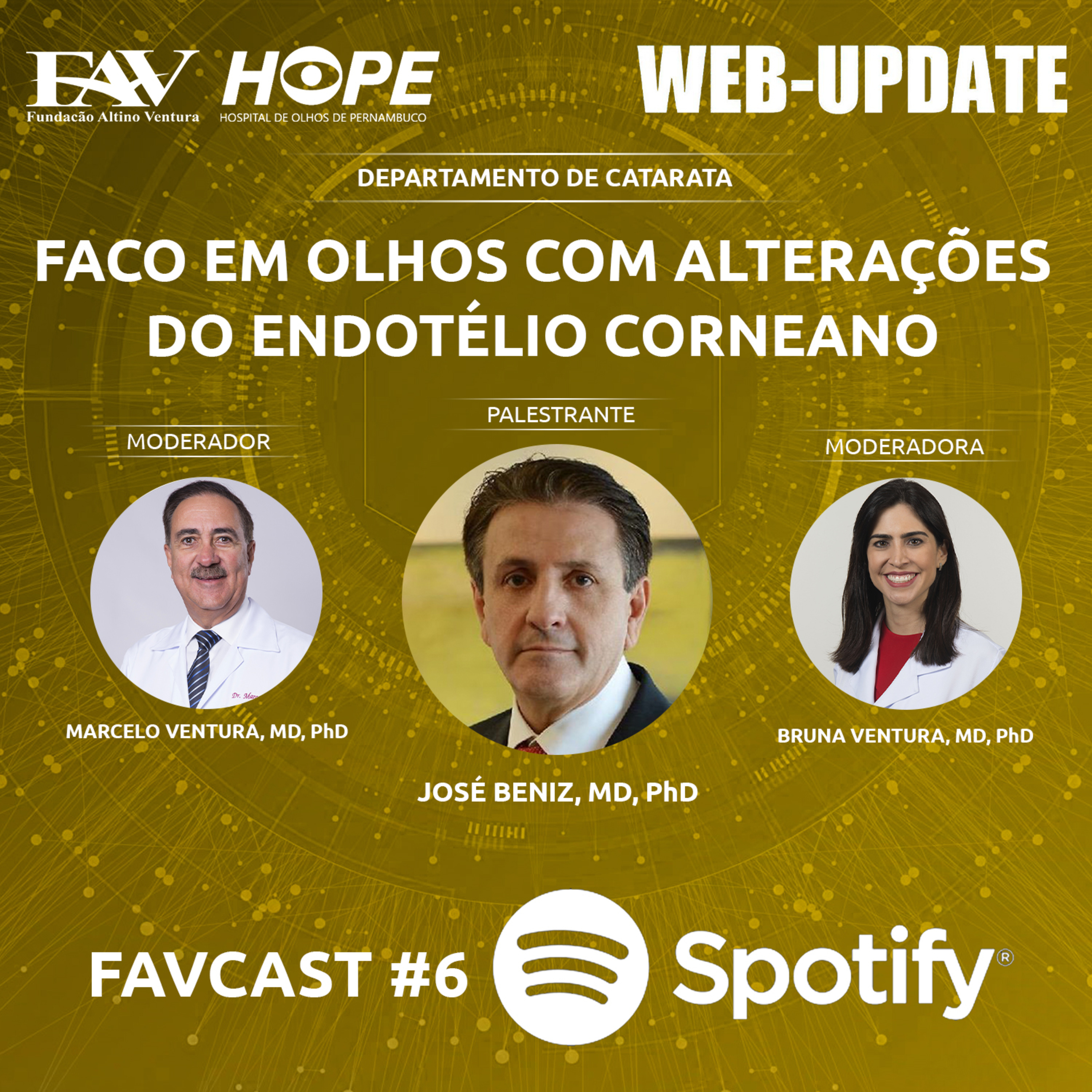 FAVCAST OFTALMOLOGIA | Fundação Altino Ventura