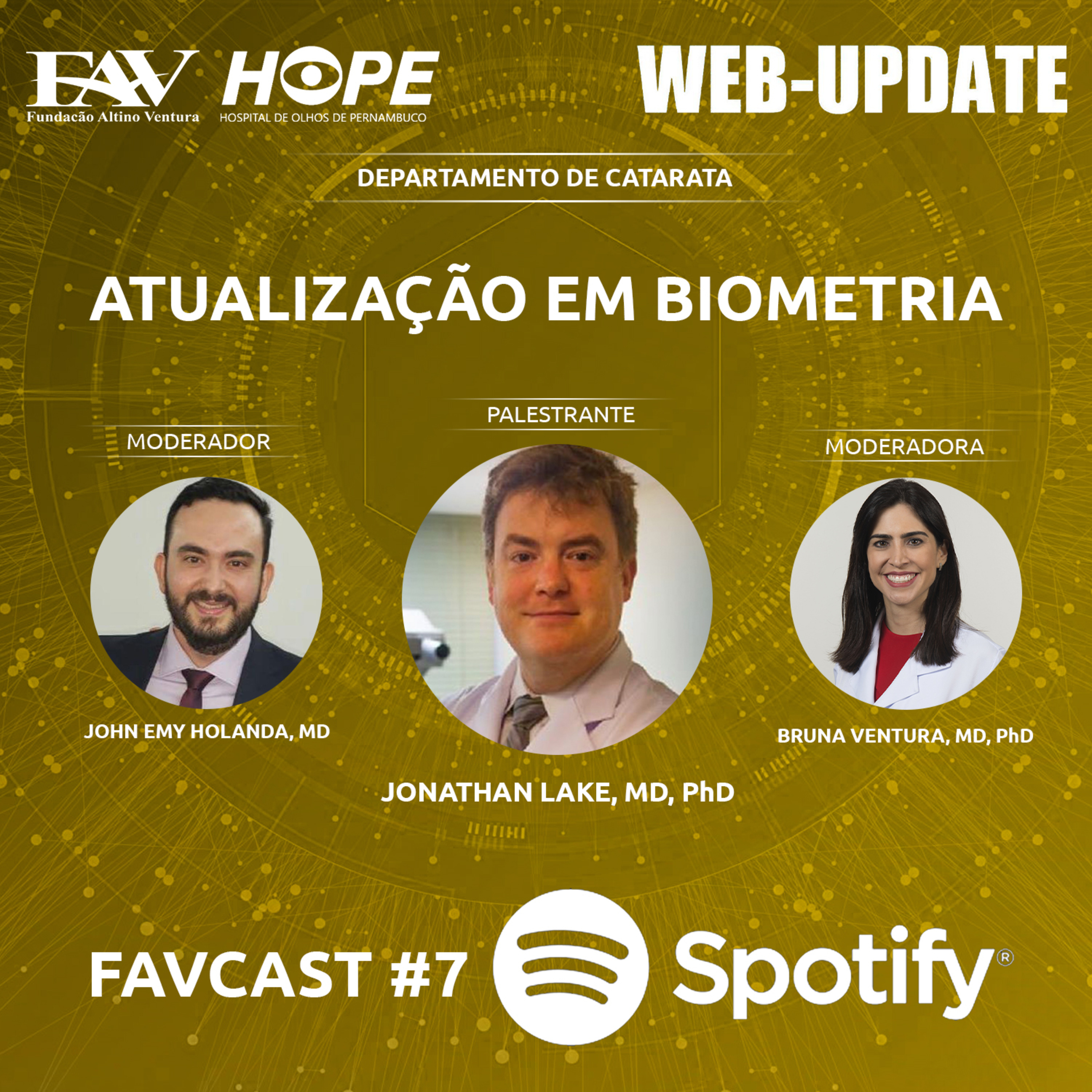 FAVCAST OFTALMOLOGIA | Fundação Altino Ventura