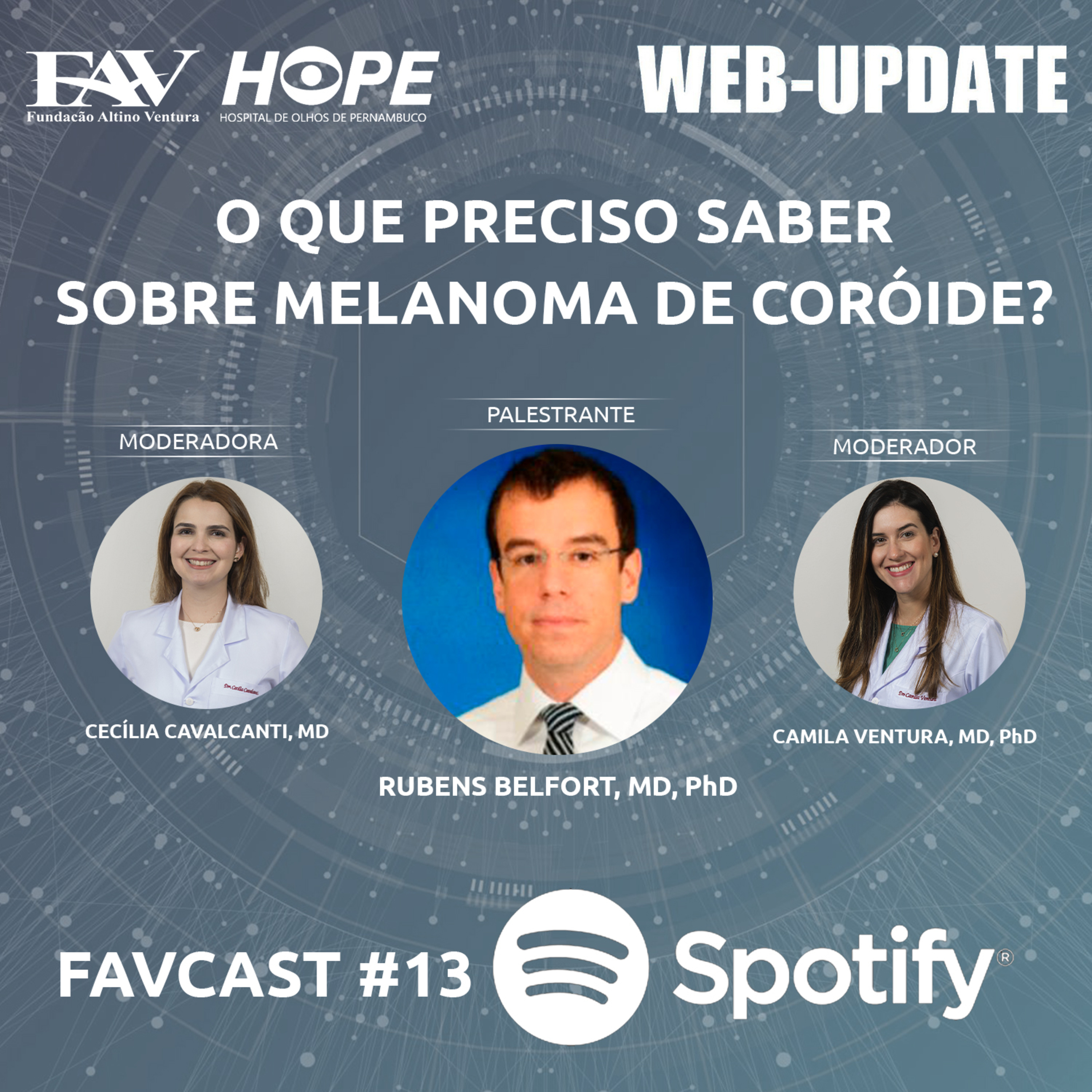 FAVCAST OFTALMOLOGIA | Fundação Altino Ventura