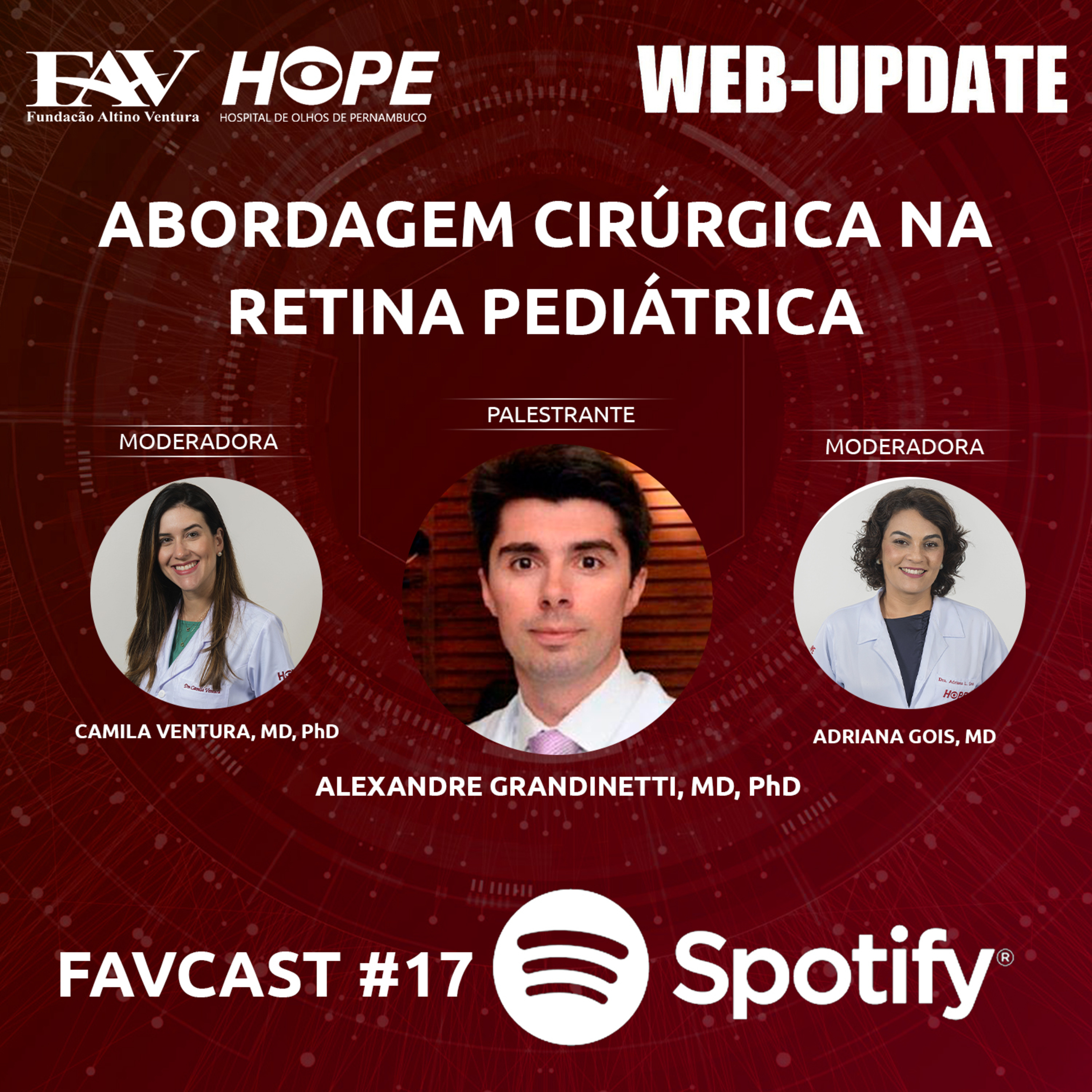 FAVCAST OFTALMOLOGIA | Fundação Altino Ventura