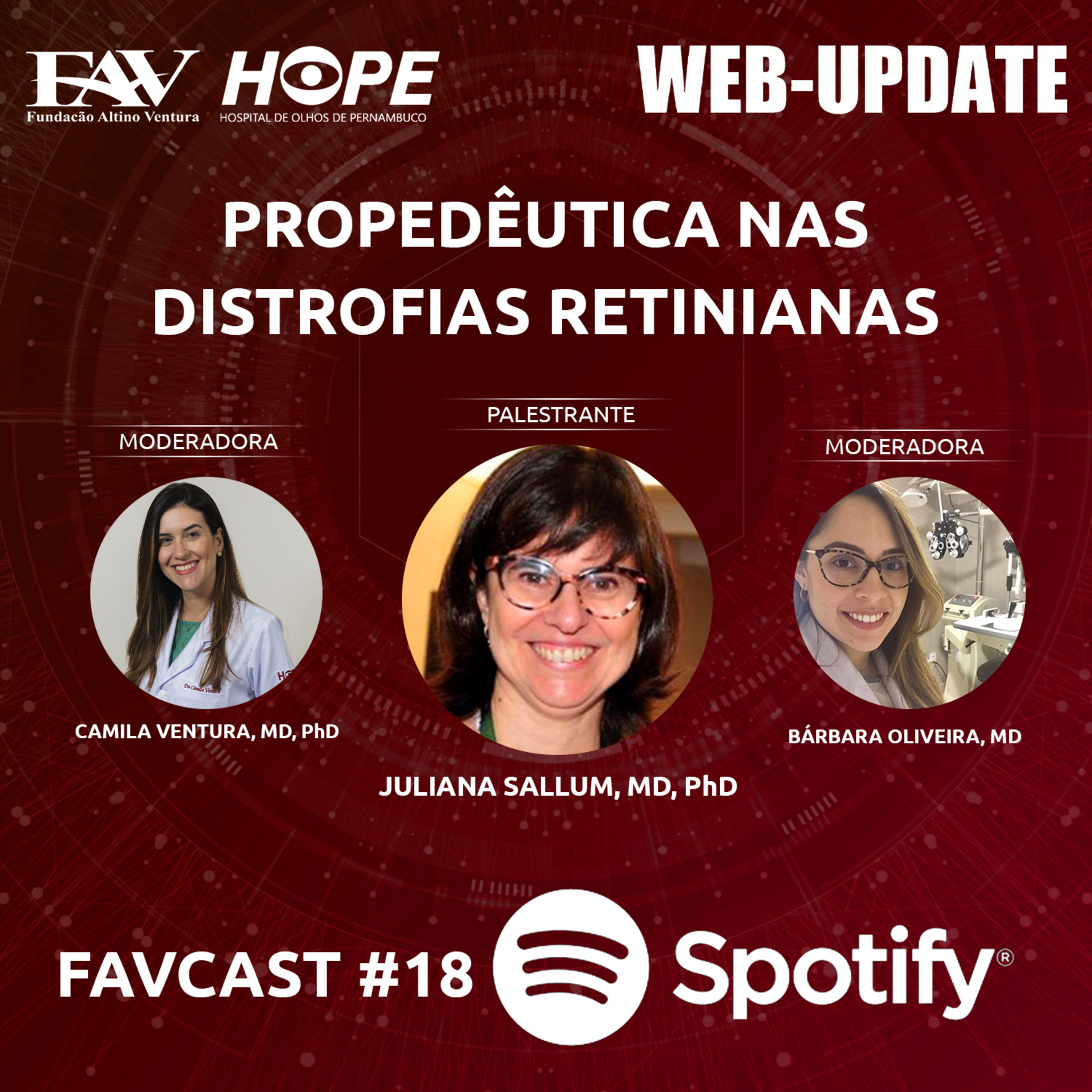 FAVCAST OFTALMOLOGIA | Fundação Altino Ventura