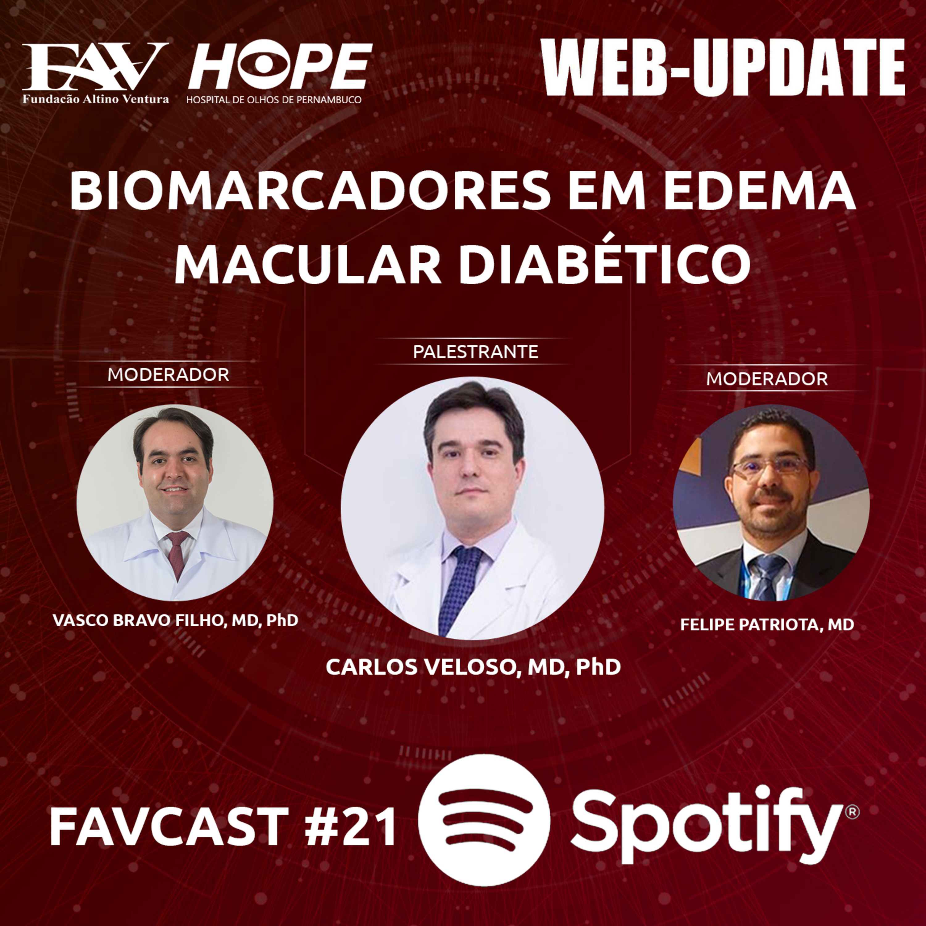 FAVCAST OFTALMOLOGIA | Fundação Altino Ventura