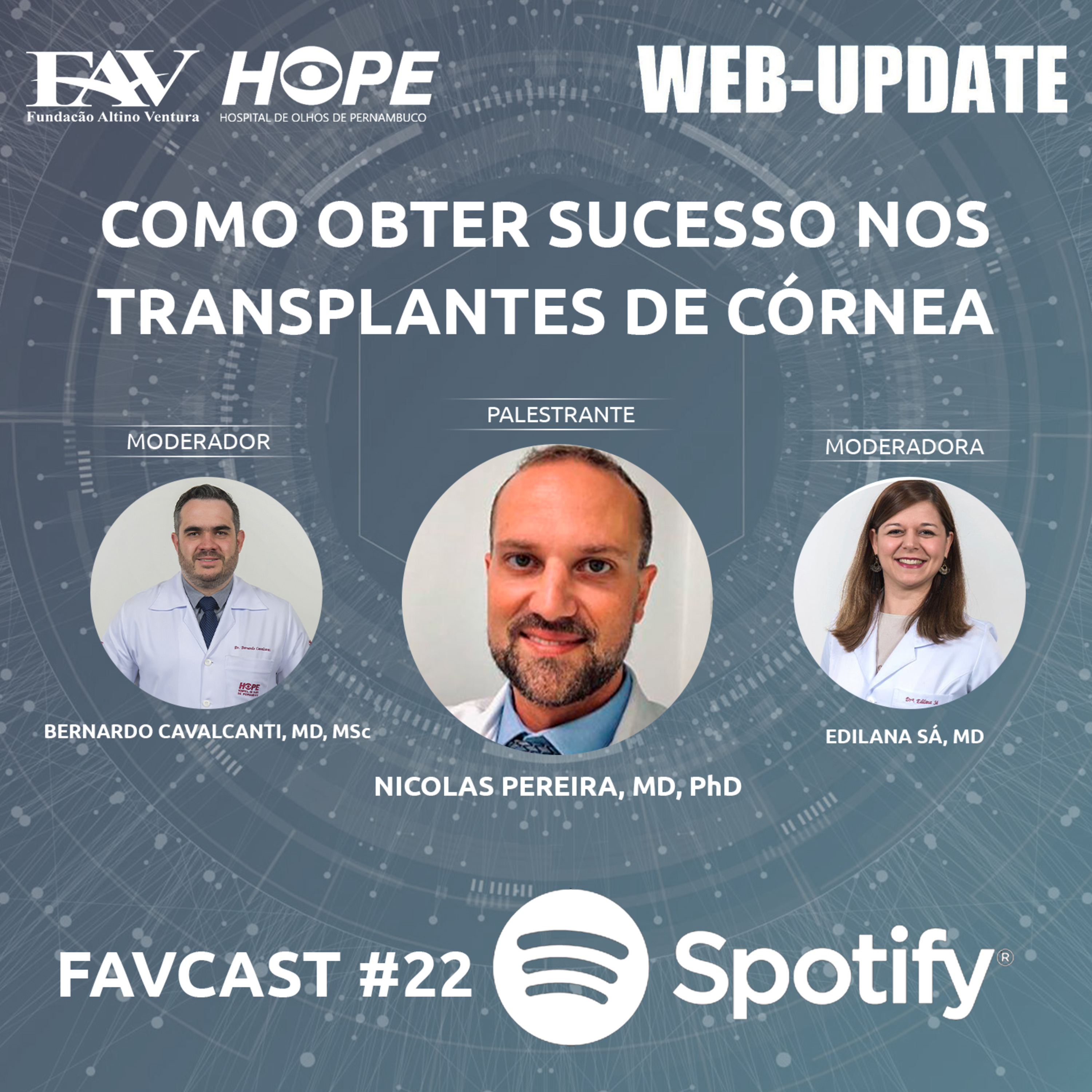 FAVCAST OFTALMOLOGIA | Fundação Altino Ventura