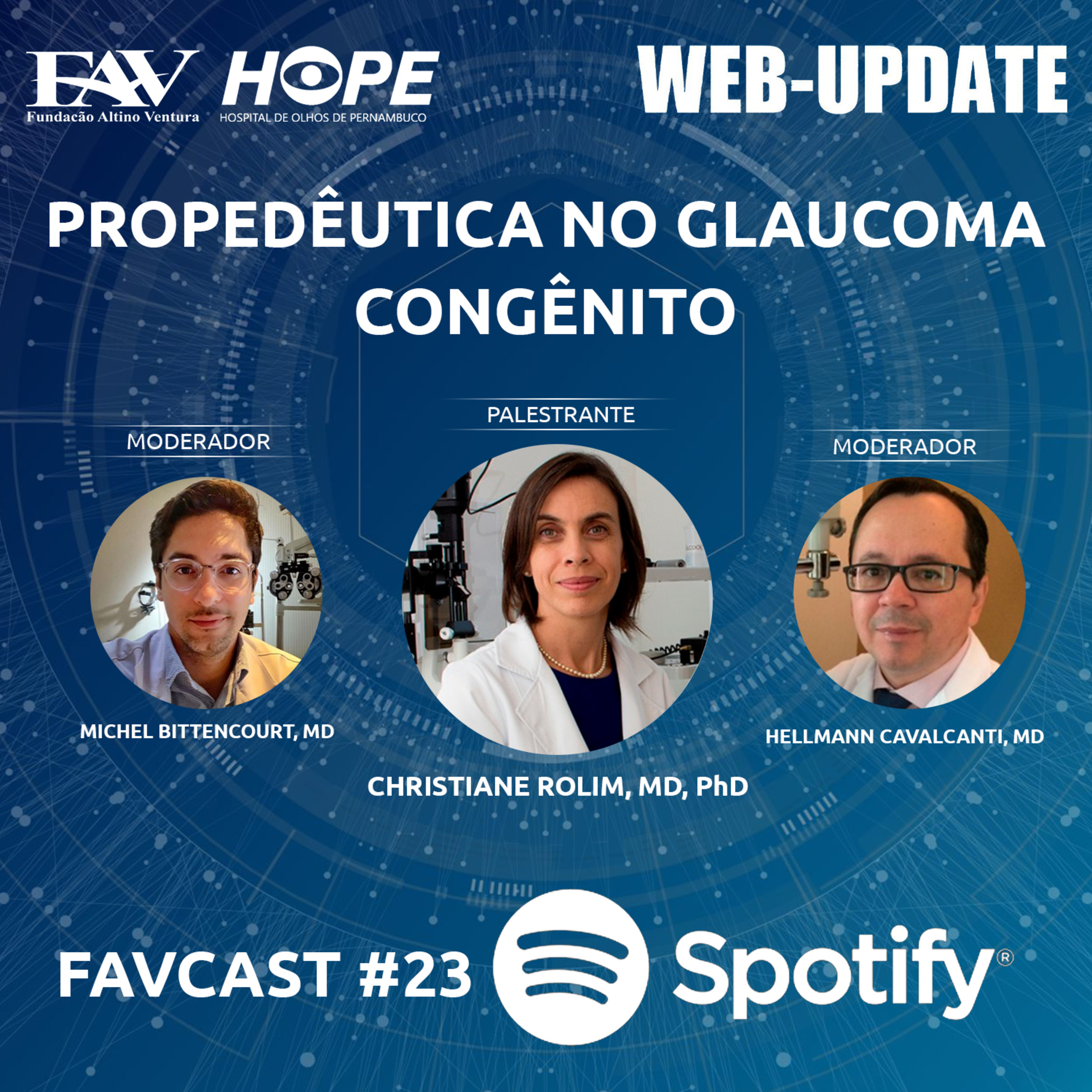 FAVCAST OFTALMOLOGIA | Fundação Altino Ventura