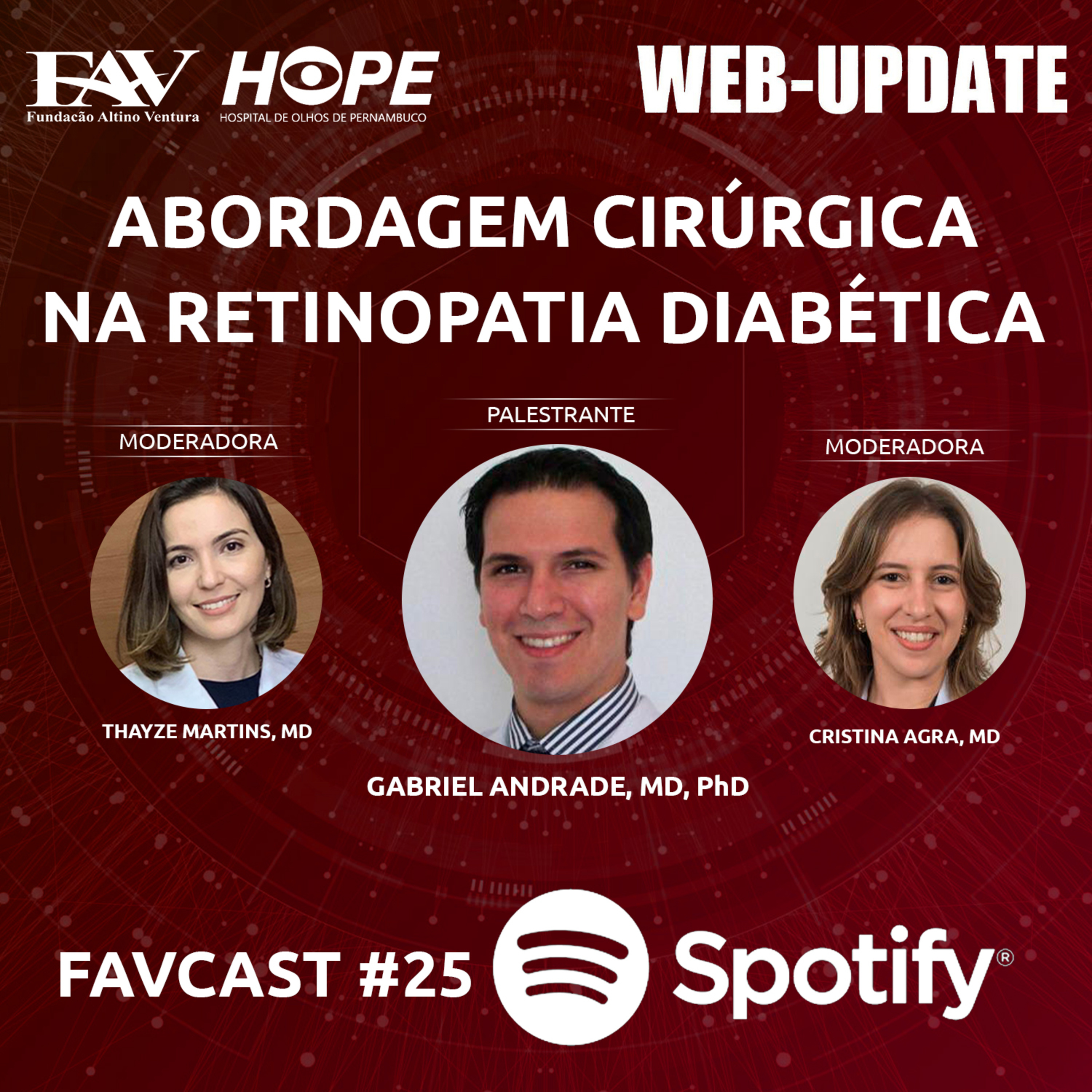 FAVCAST OFTALMOLOGIA | Fundação Altino Ventura