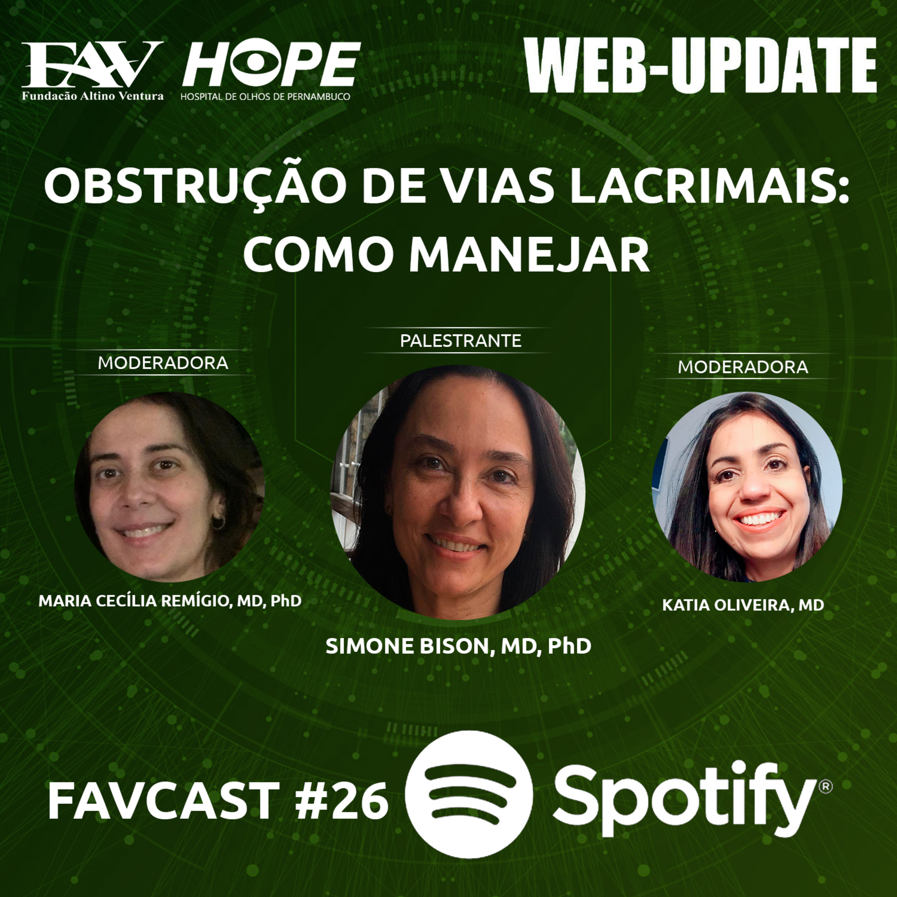 FAVCAST OFTALMOLOGIA | Fundação Altino Ventura