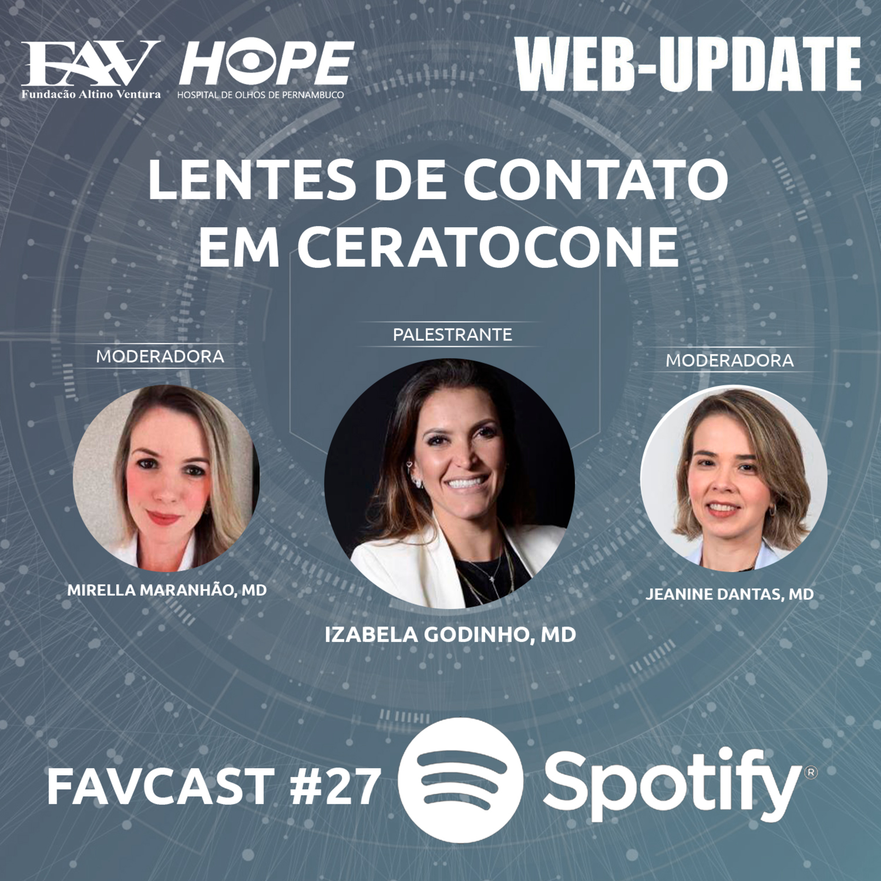 FAVCAST OFTALMOLOGIA | Fundação Altino Ventura