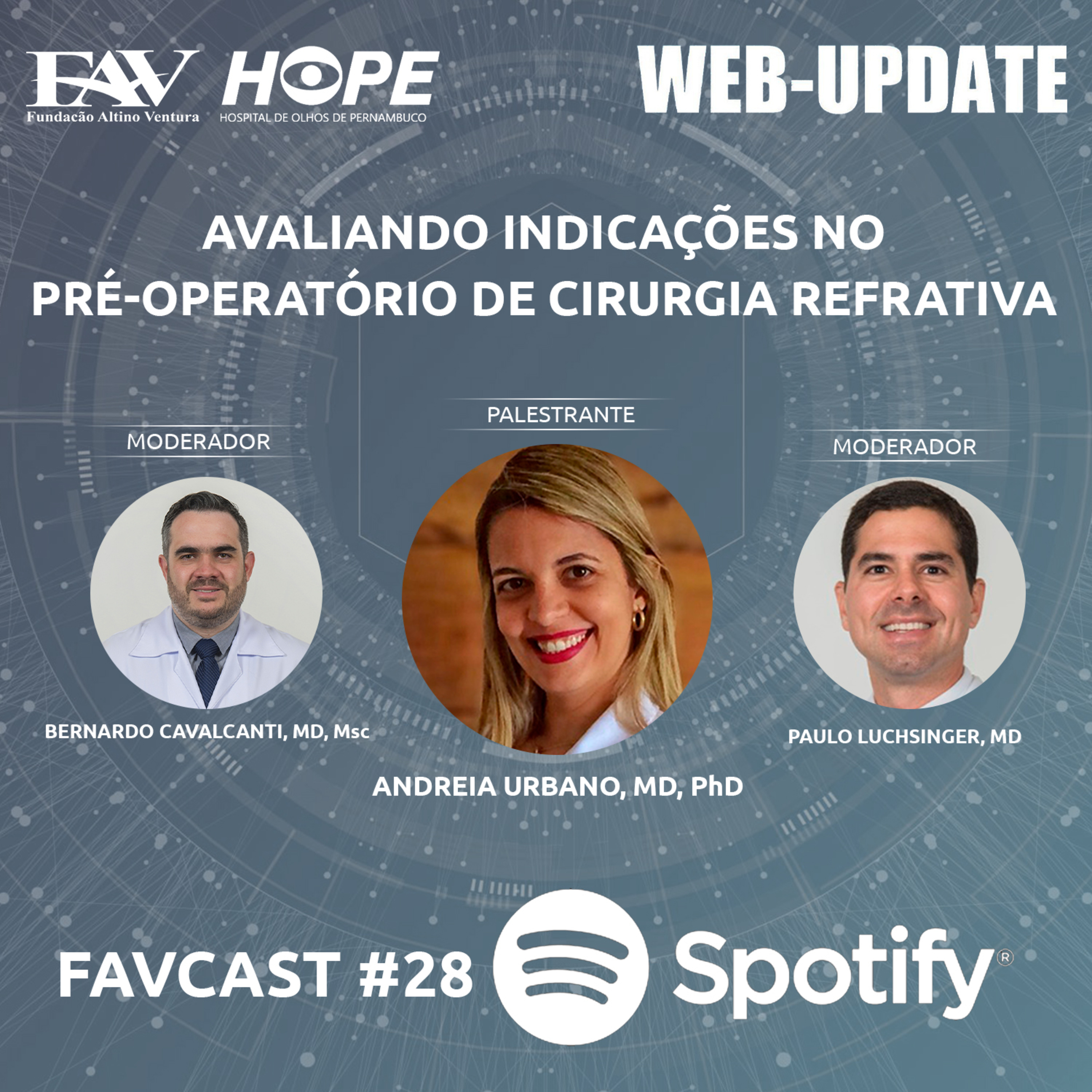 FAVCAST OFTALMOLOGIA | Fundação Altino Ventura