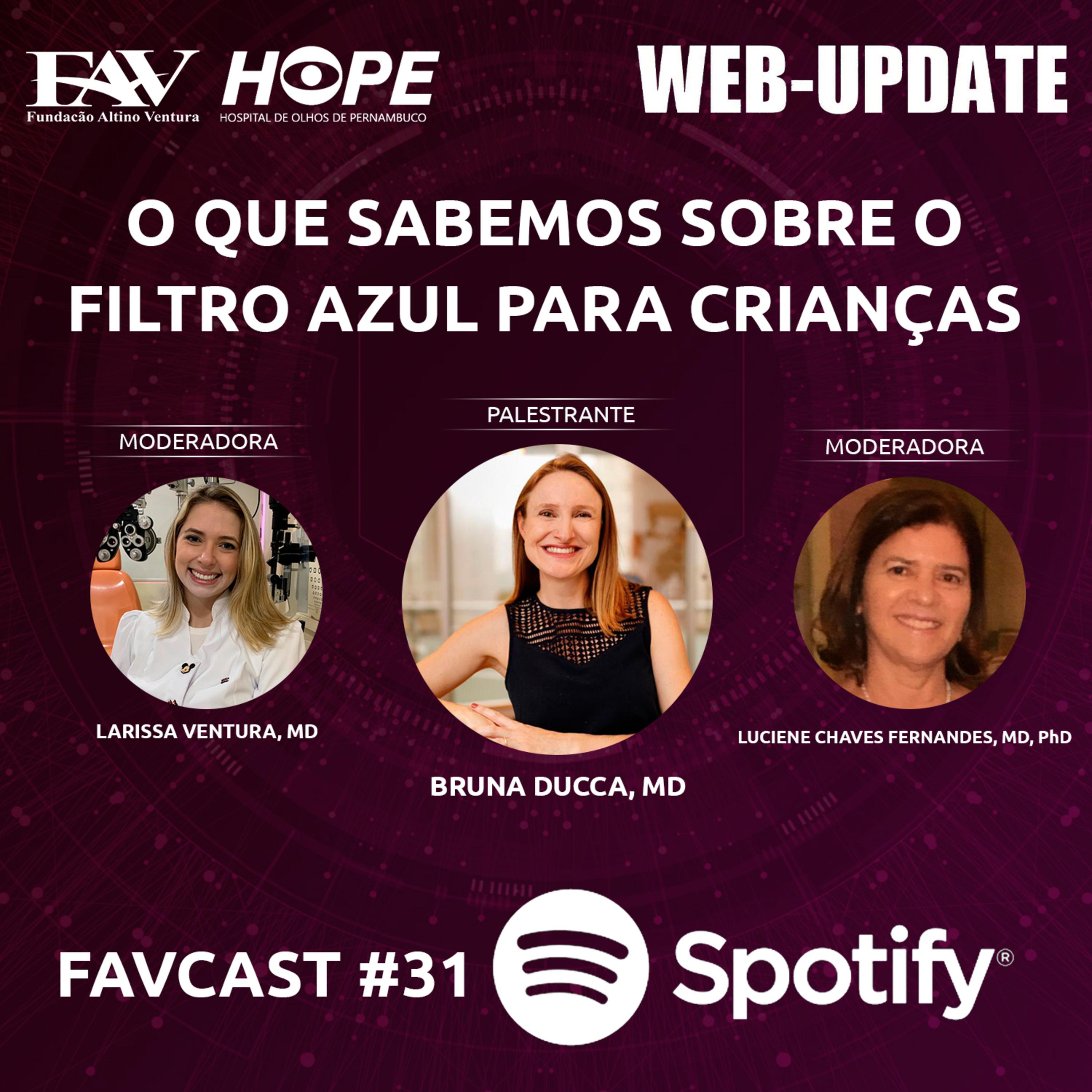 FAVCAST OFTALMOLOGIA | Fundação Altino Ventura