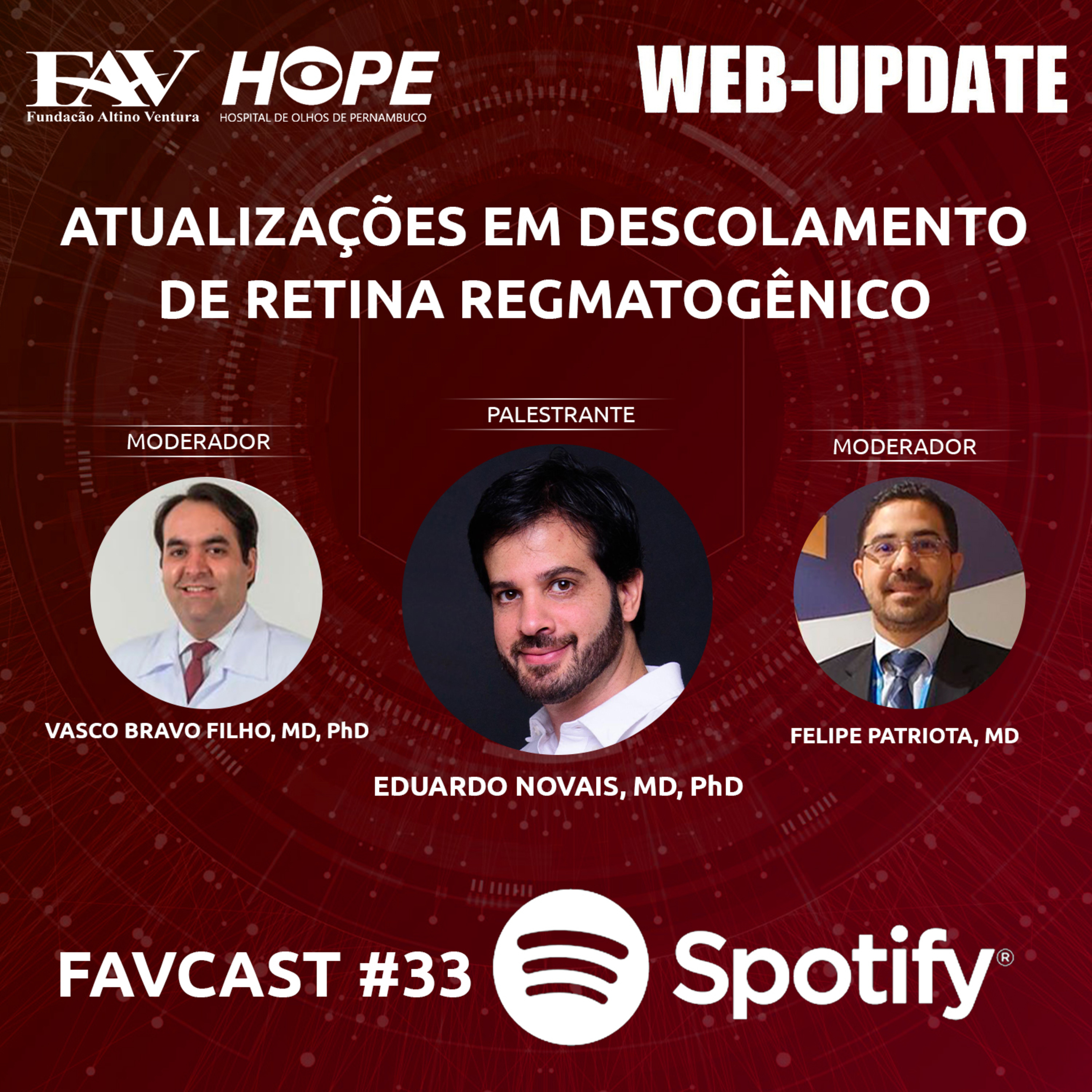 FAVCAST OFTALMOLOGIA | Fundação Altino Ventura
