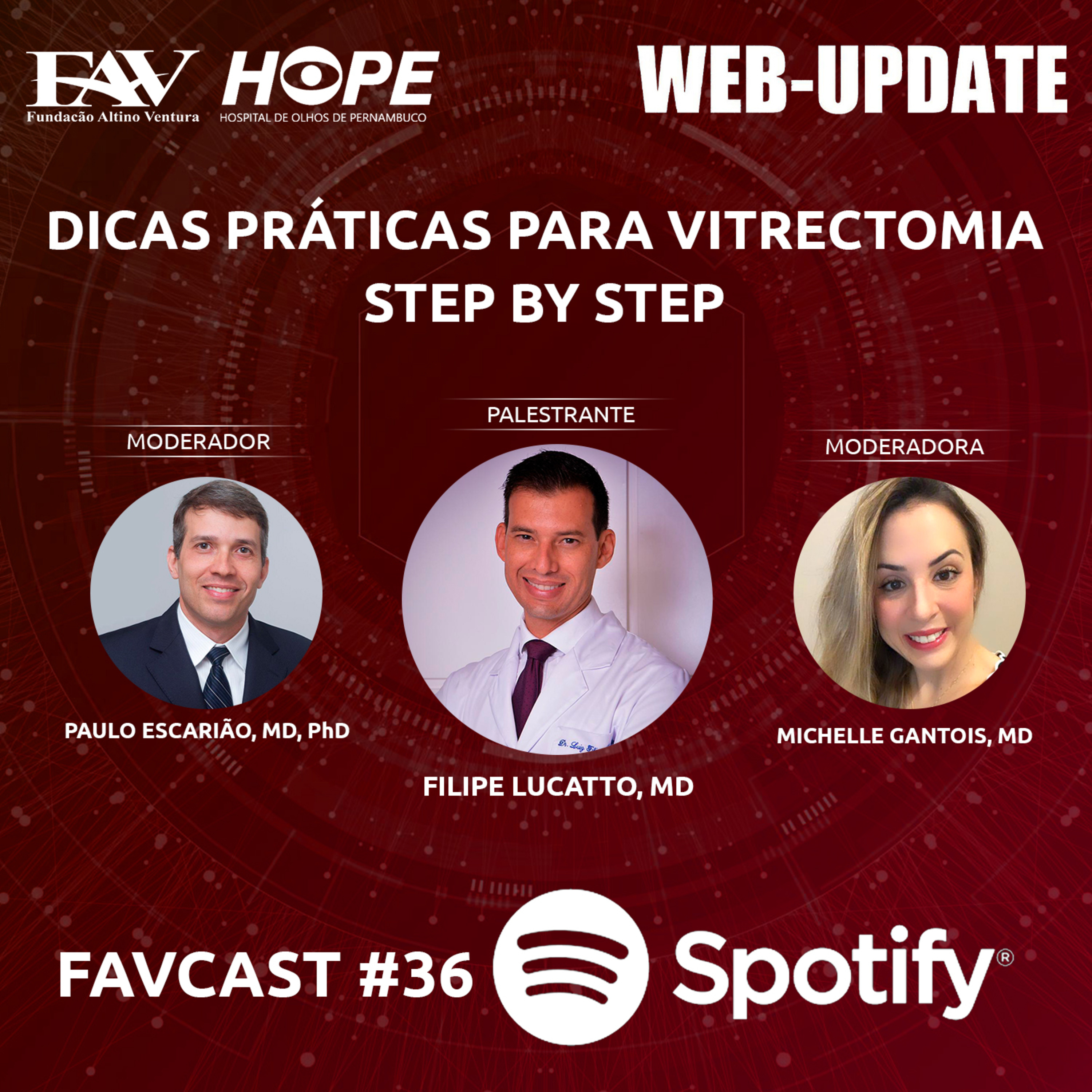 FAVCAST OFTALMOLOGIA | Fundação Altino Ventura