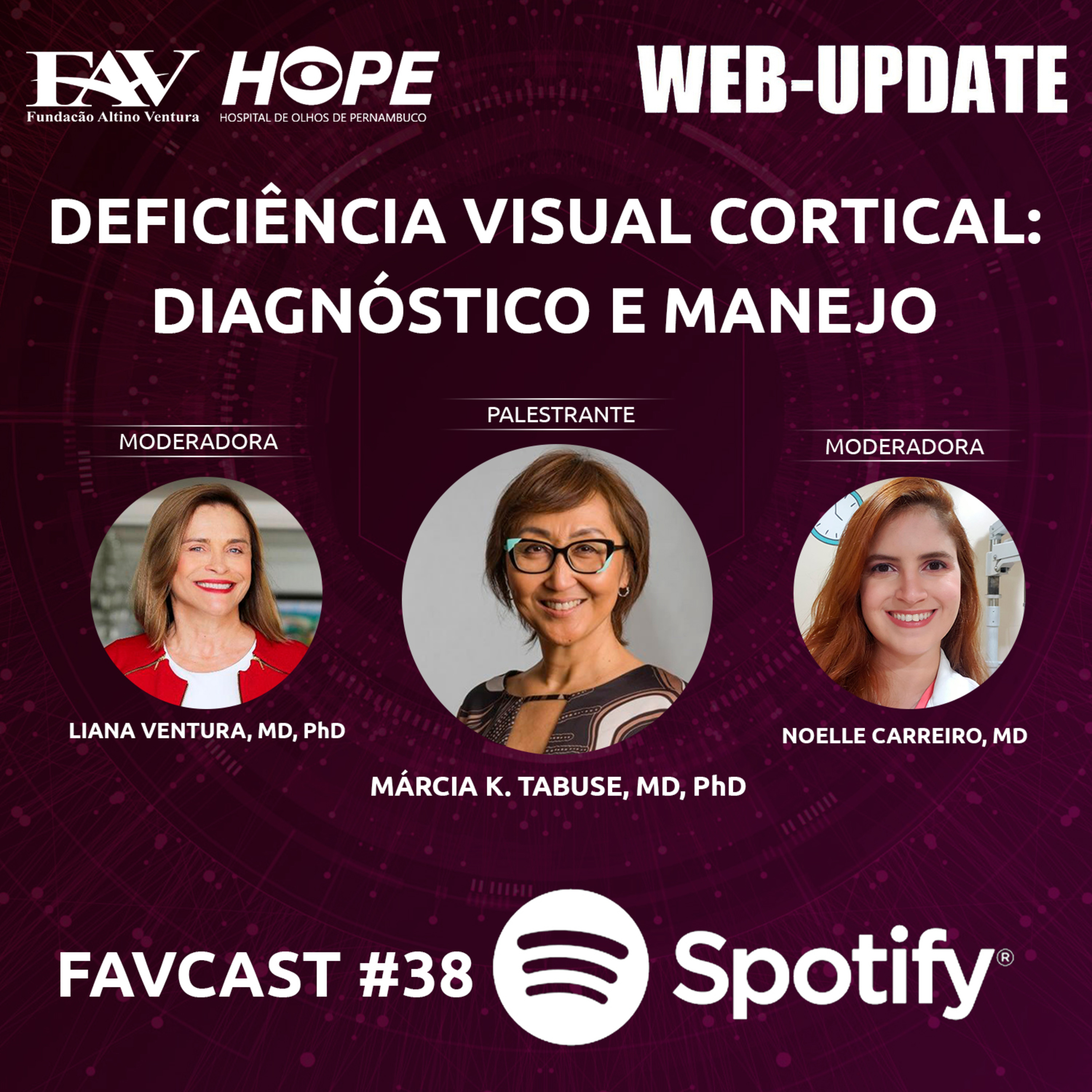 FAVCAST OFTALMOLOGIA | Fundação Altino Ventura