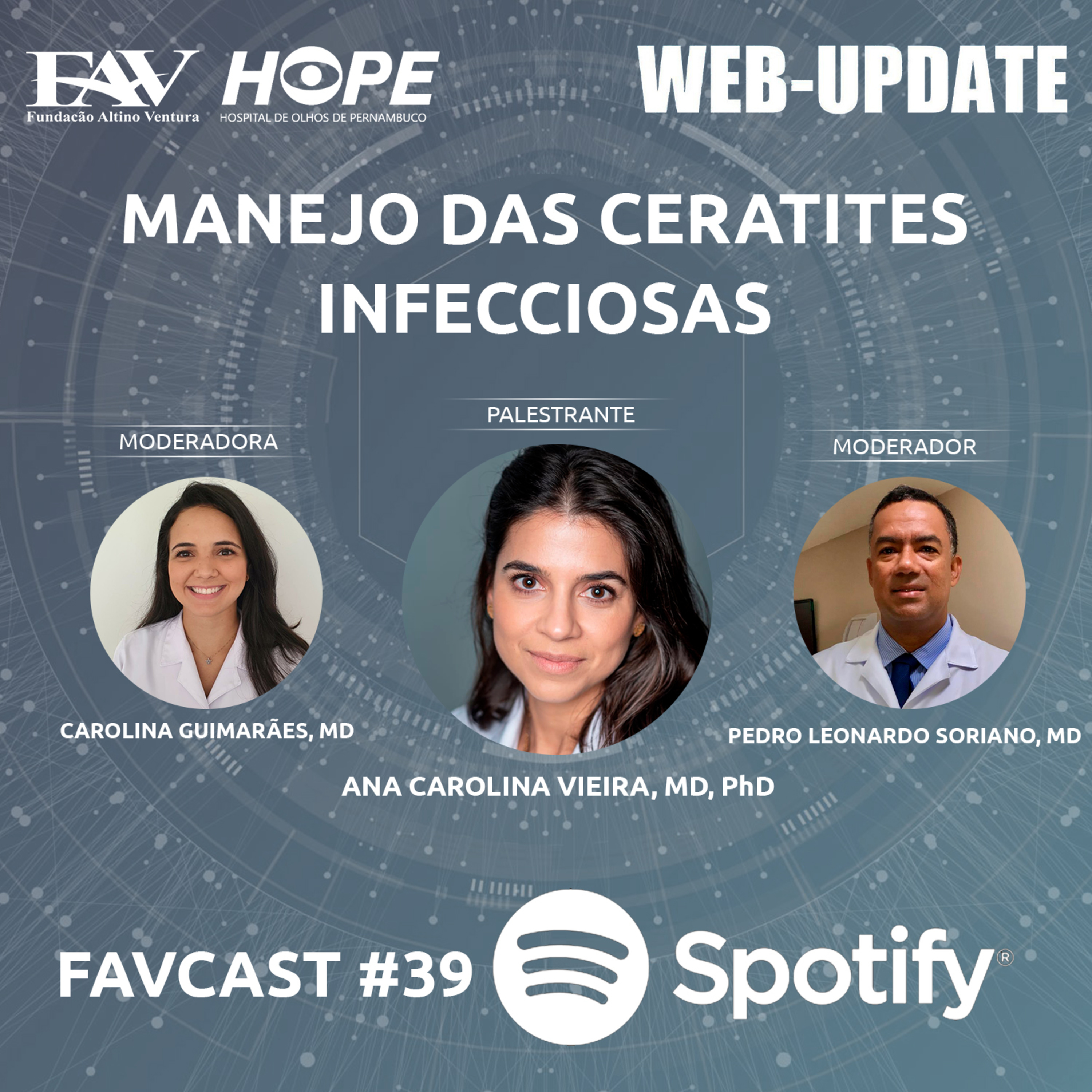 FAVCAST OFTALMOLOGIA | Fundação Altino Ventura