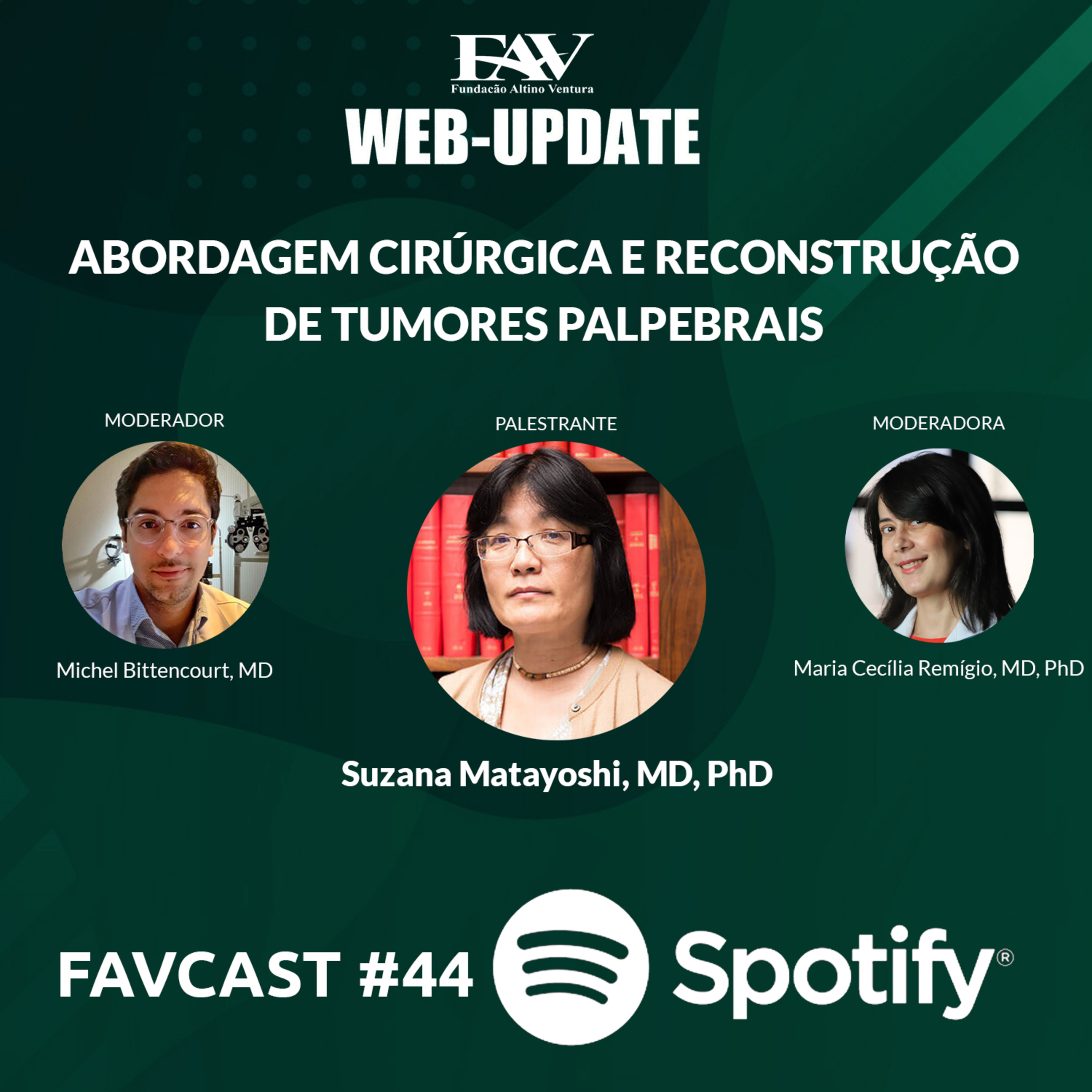 FAVCAST OFTALMOLOGIA | Fundação Altino Ventura