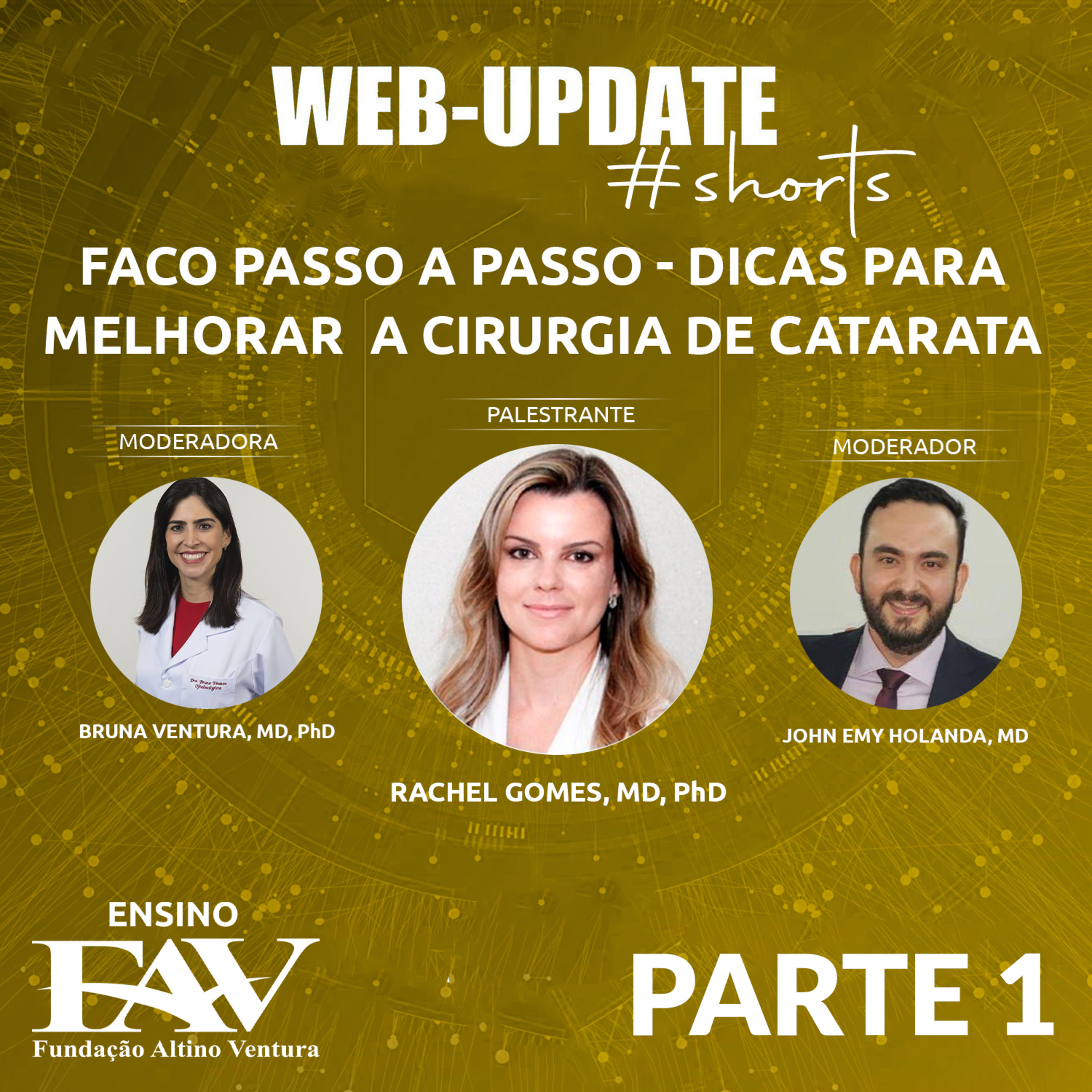 FAVCAST OFTALMOLOGIA | Fundação Altino Ventura