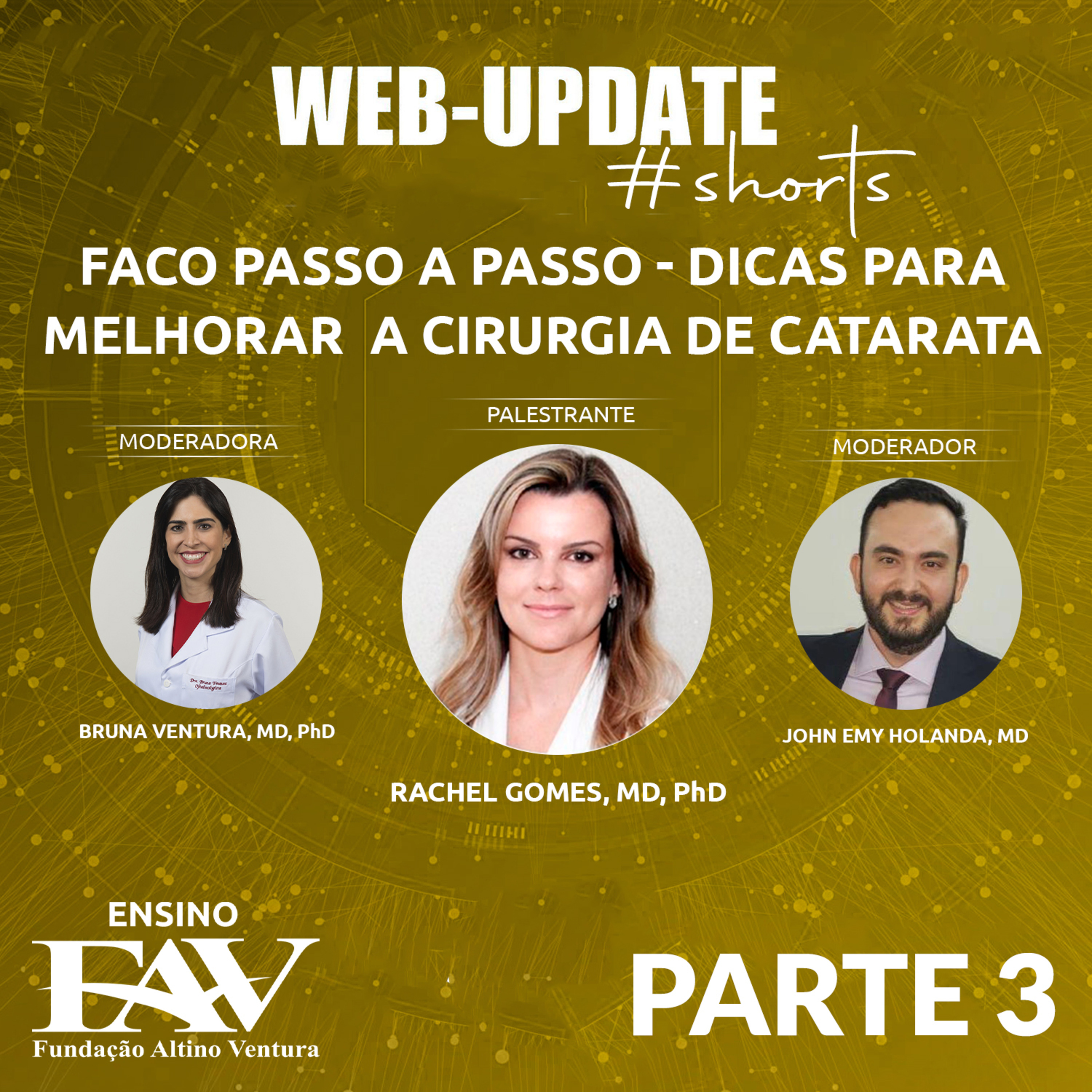 FAVCAST OFTALMOLOGIA | Fundação Altino Ventura
