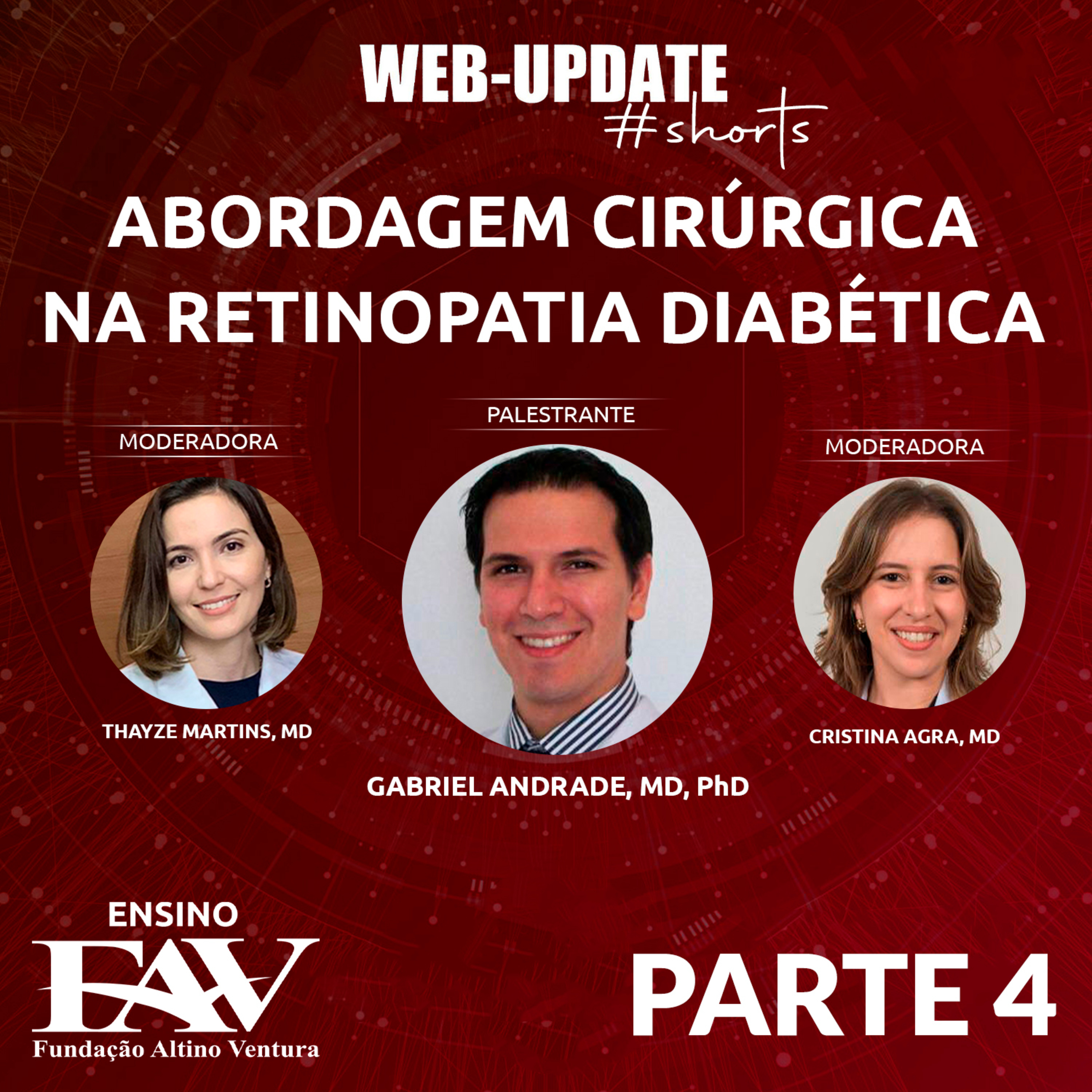 FAVCAST OFTALMOLOGIA | Fundação Altino Ventura