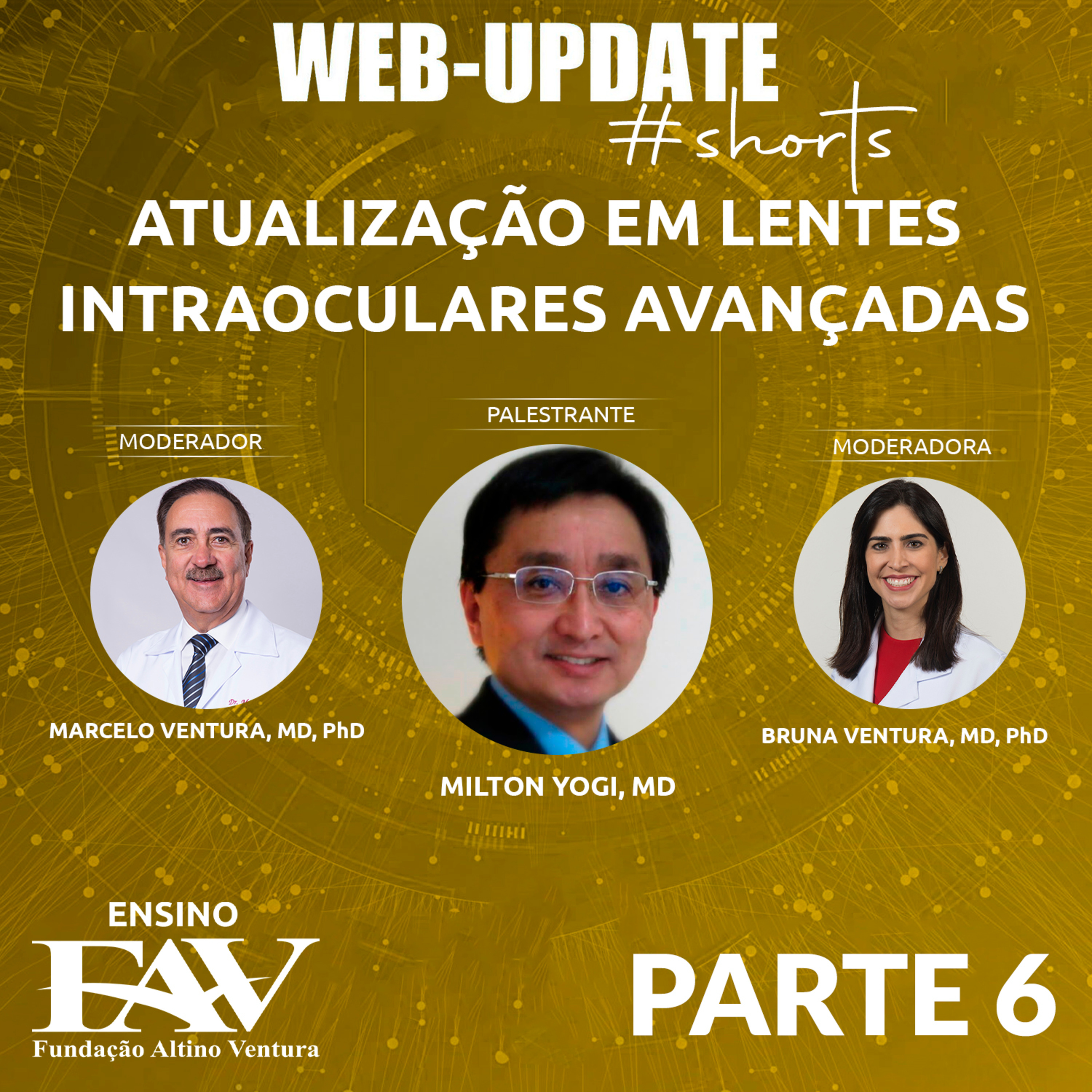 FAVCAST OFTALMOLOGIA | Fundação Altino Ventura