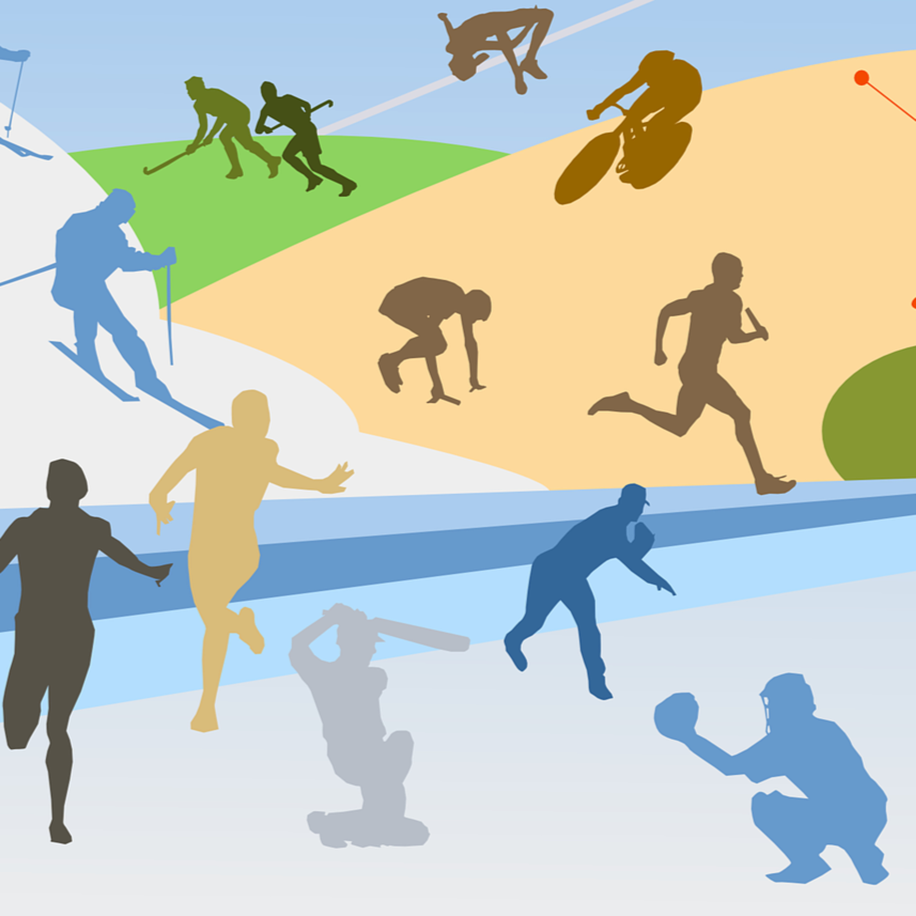 cover of episode Dal calcio al curling, notiziario sportivo