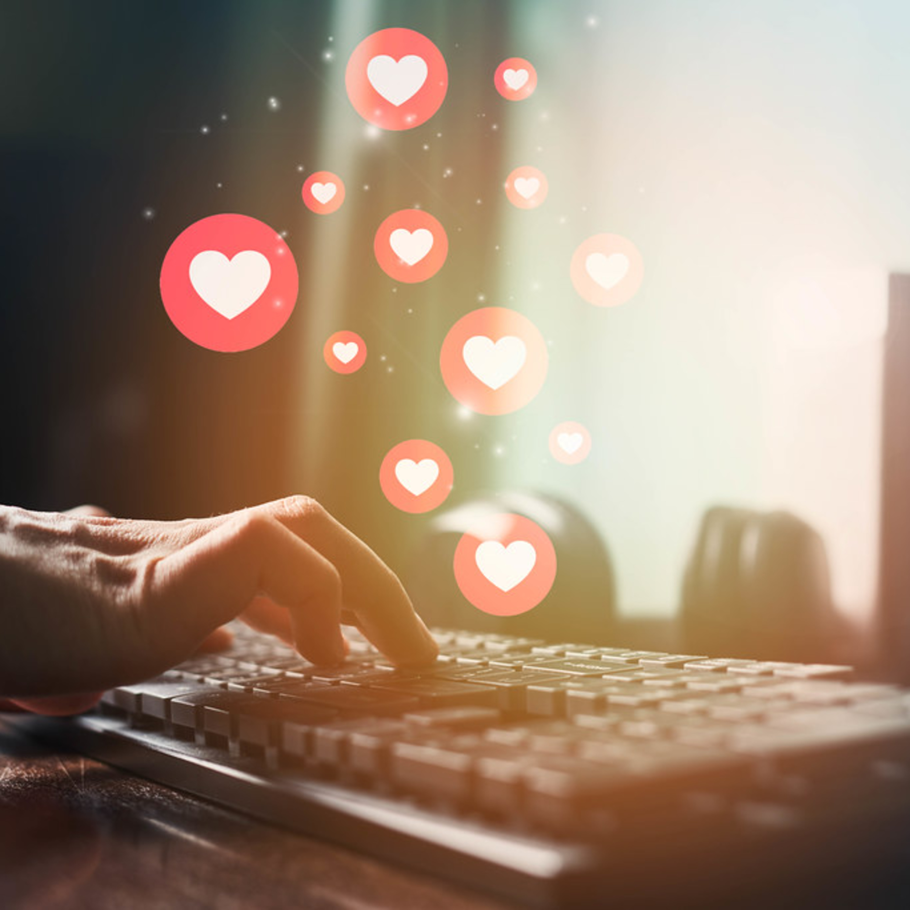 cover of episode L'amore al tempo dei social network